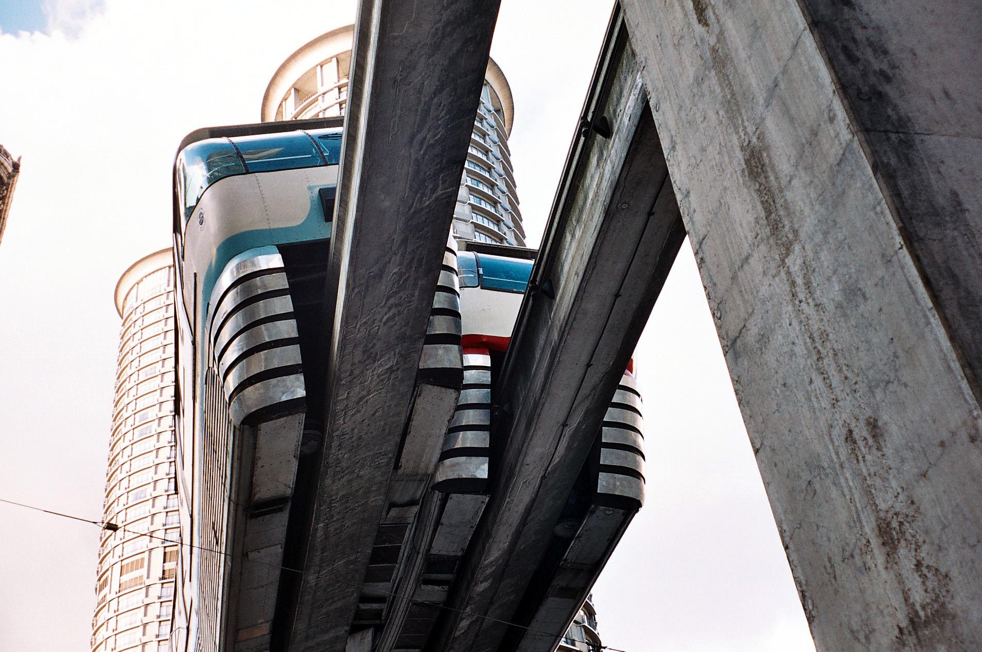 Seattle (2002-2009) - Seattle Monorail Collision