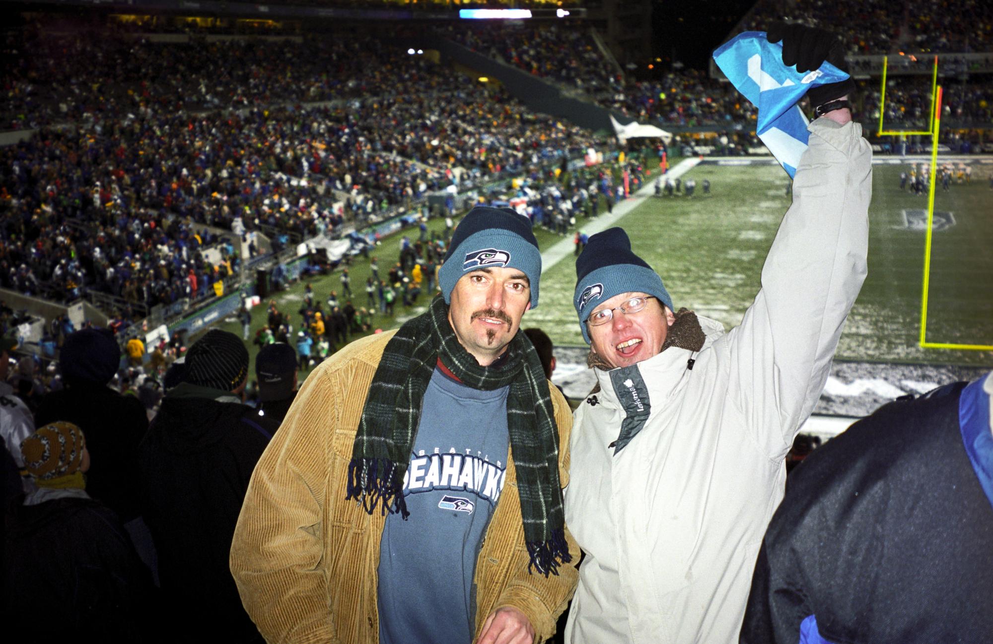 Seattle (2002-2009) - Paul Austin Seahawks MNFPackers