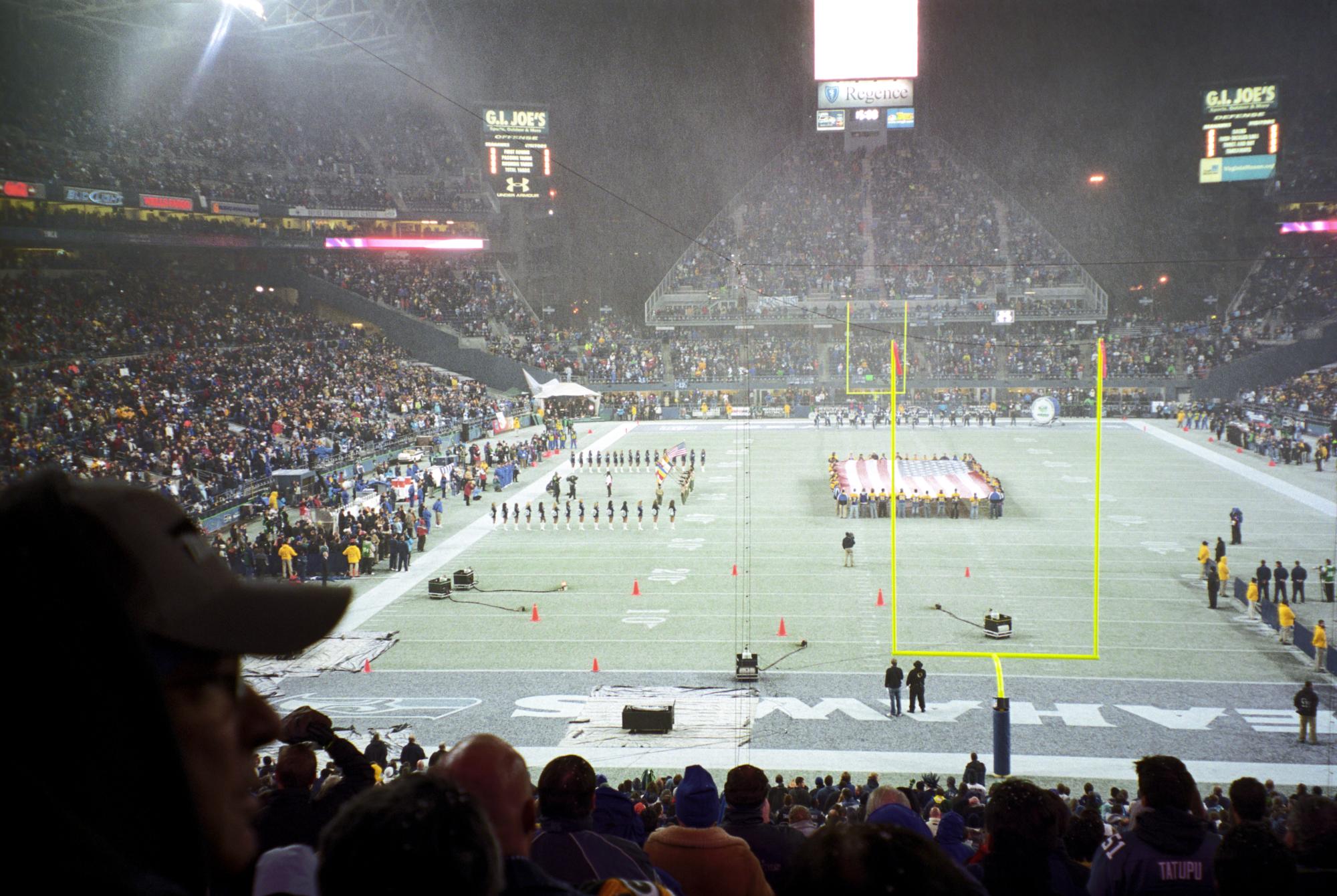 Seattle (2002-2009) - Seahawk Stadium