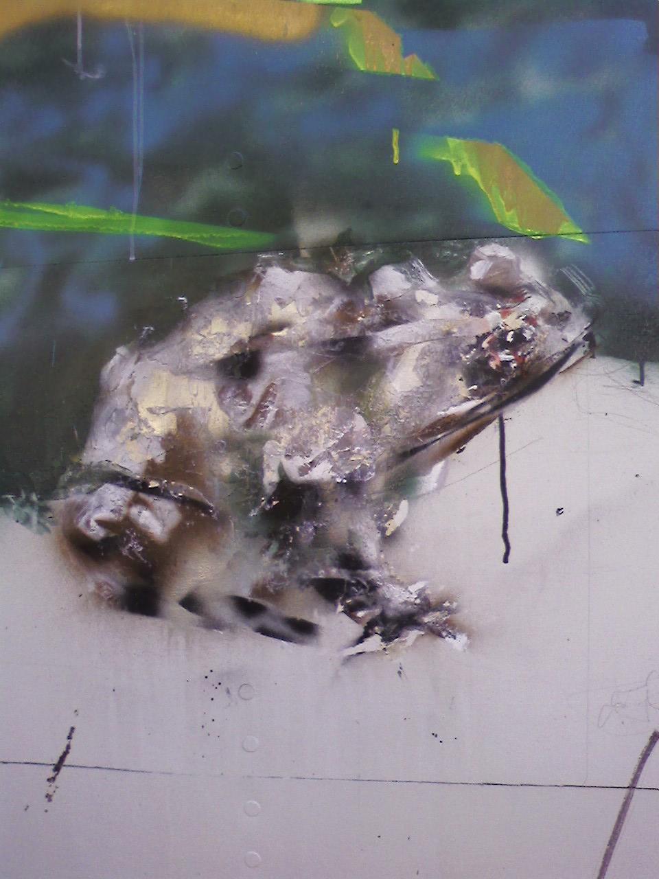 Seattle (2002-2009) - Garrets Mural Big Frog