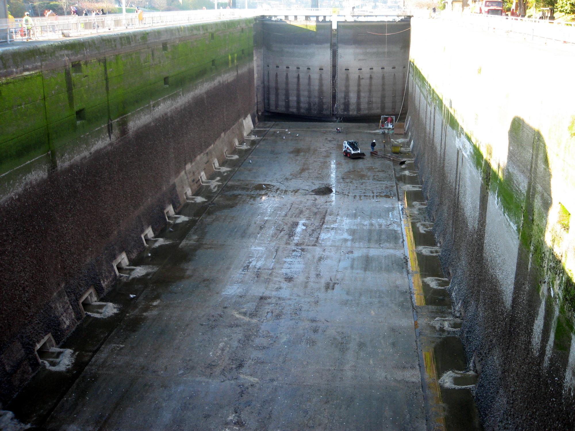 Seattle (2002-2009) - Seattle Locks Maintenance