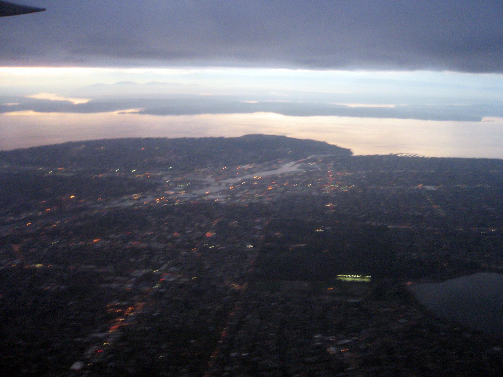 Seattle (2002-2009) - Seattle Puget Sound Aerial