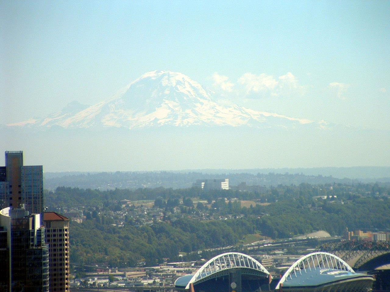 Seattle (2010-2019) - Mt Rainier