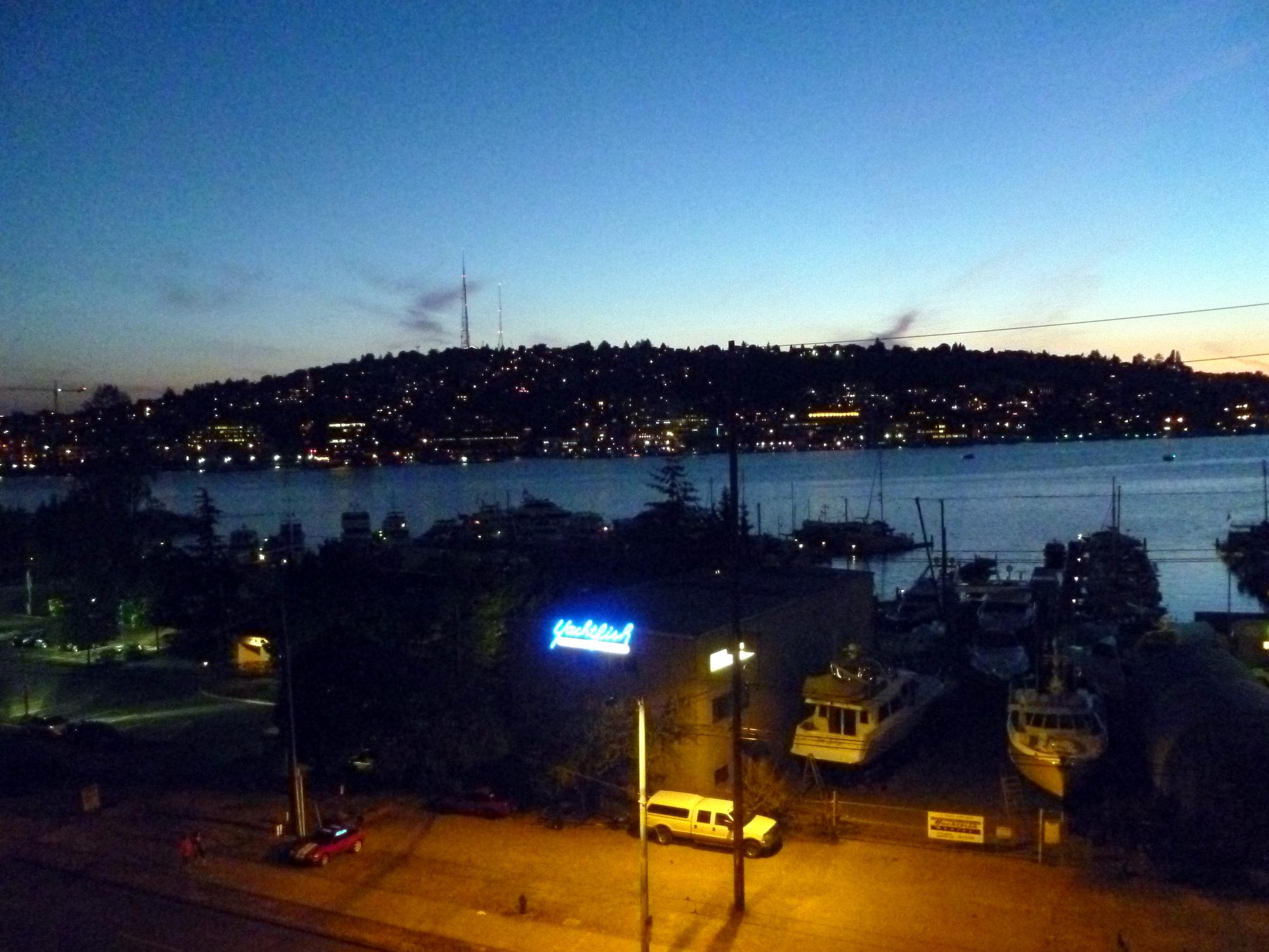 Seattle (2010-2019) - Queen Anne Sunset