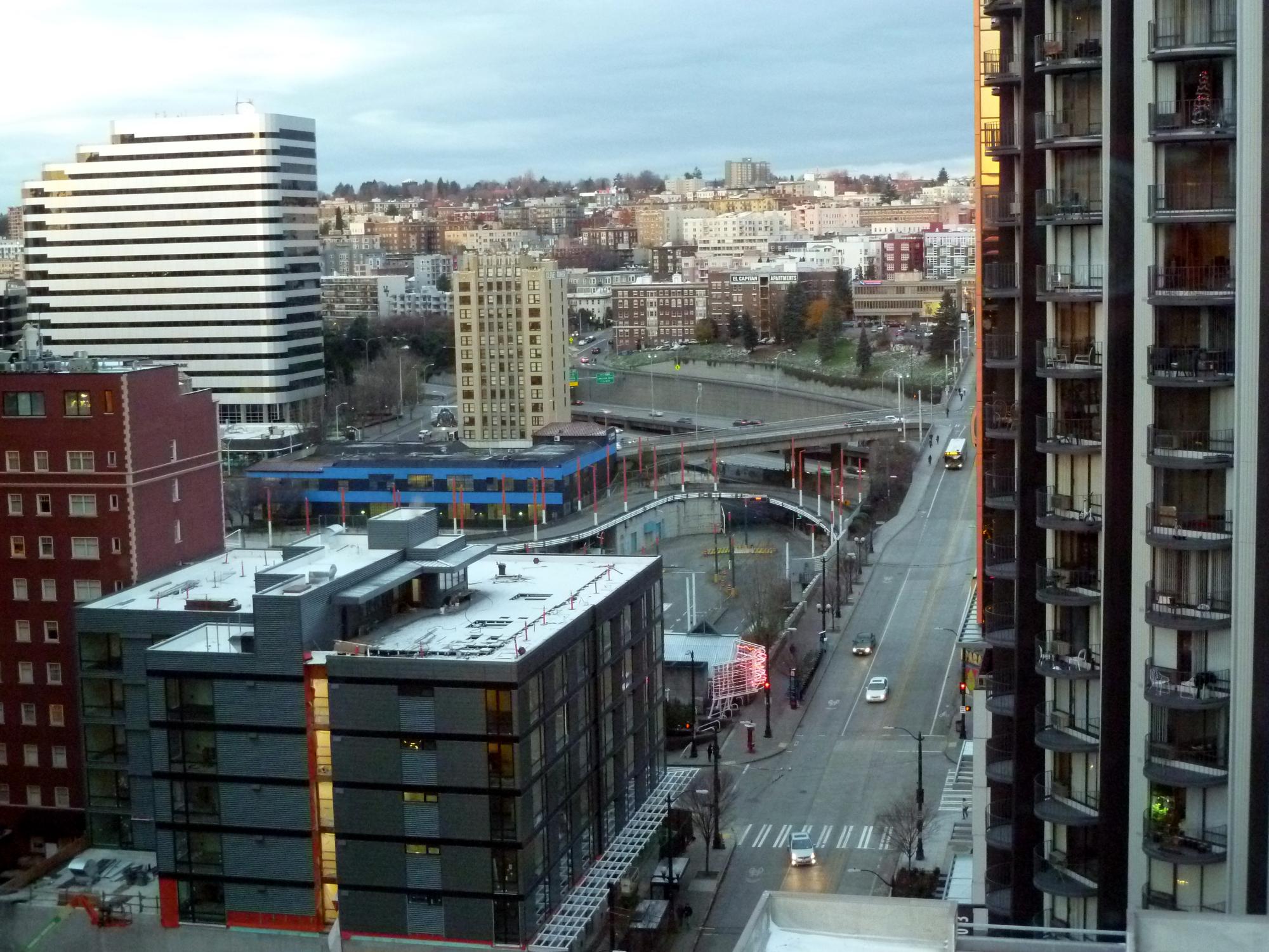 Seattle (2010-2019) - Hyatt Hotel View #1