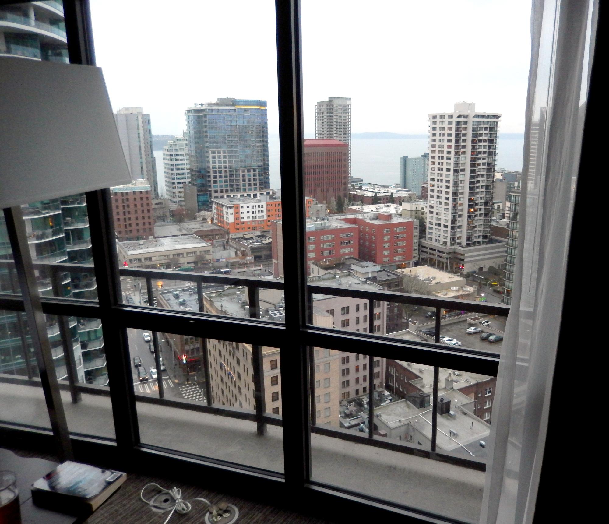 Seattle (2010-2019) - Westin Hotel View