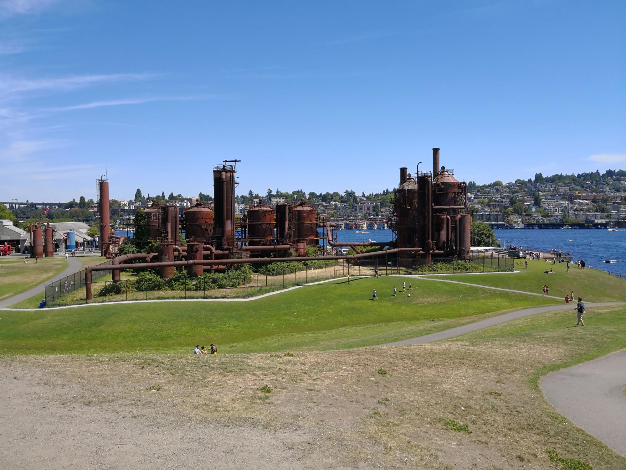 Seattle (2010-2019) - Gas Works