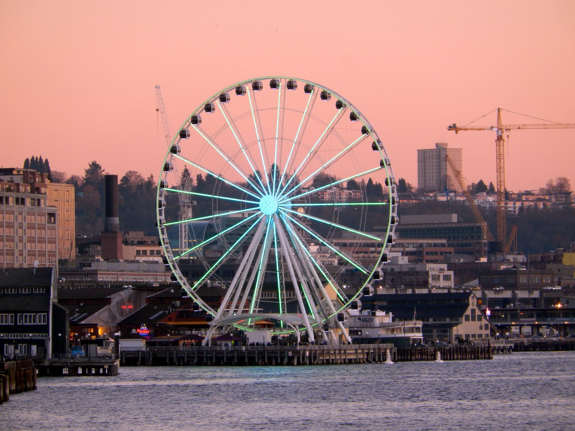Seattle (2010-2019) - Ferris Wheel