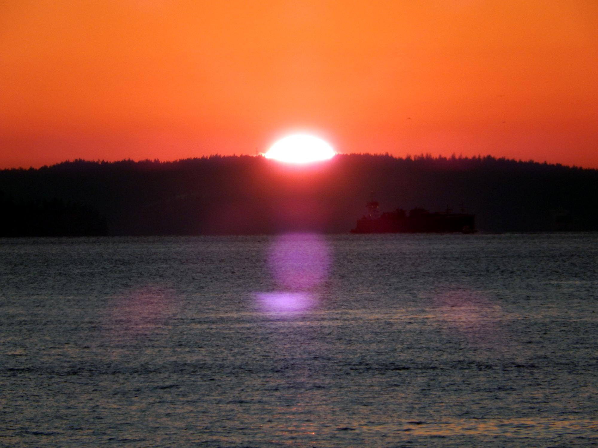 Seattle (2010-2019) - Sunset