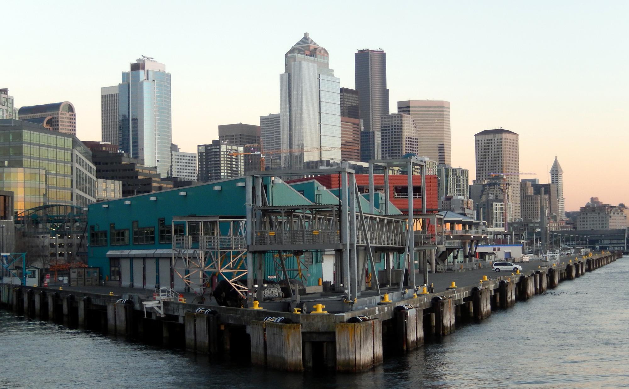 Seattle (2010-2019) - Wharf
