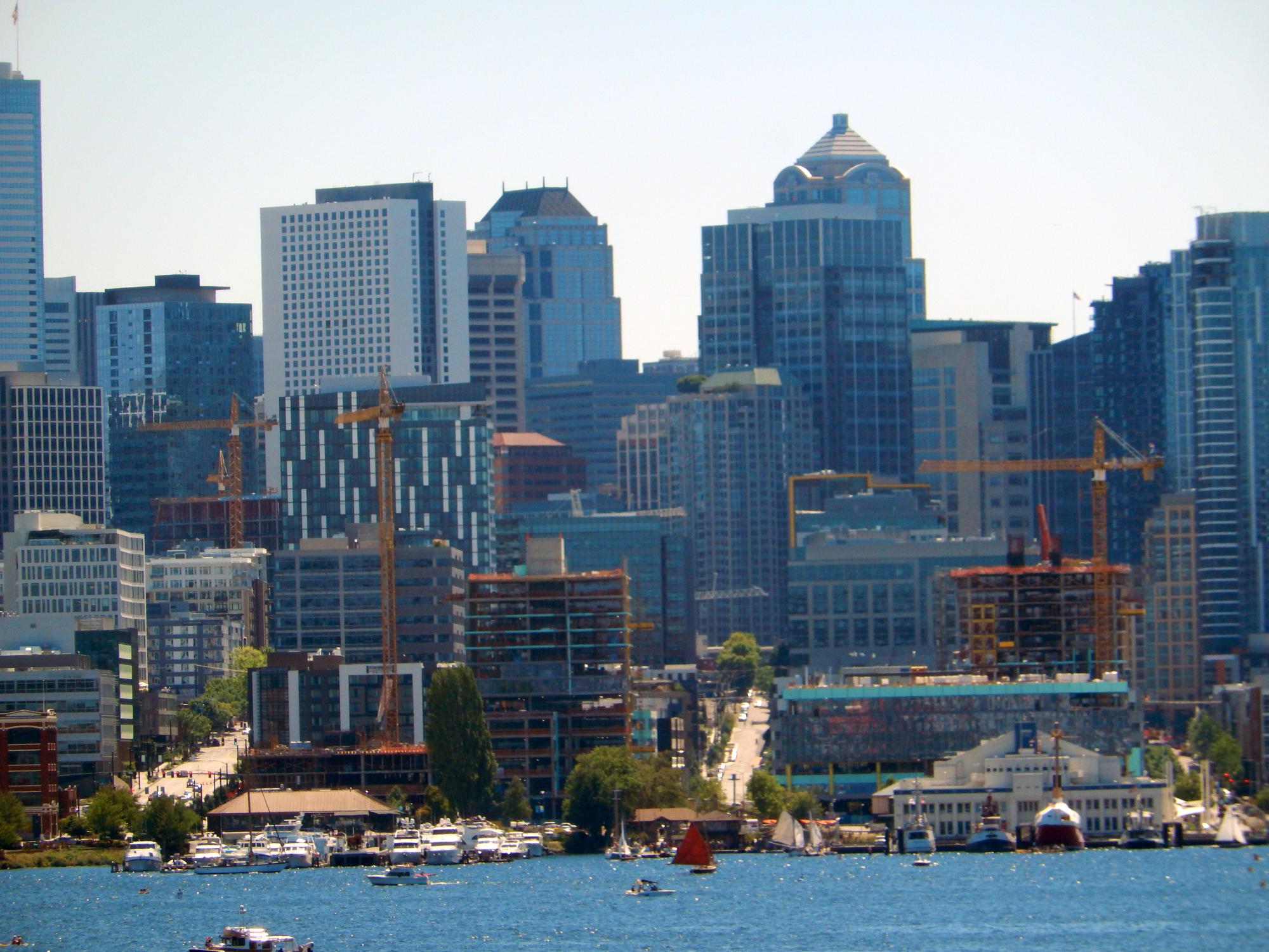 Seattle (2010-2019) - City Edge Lake Union