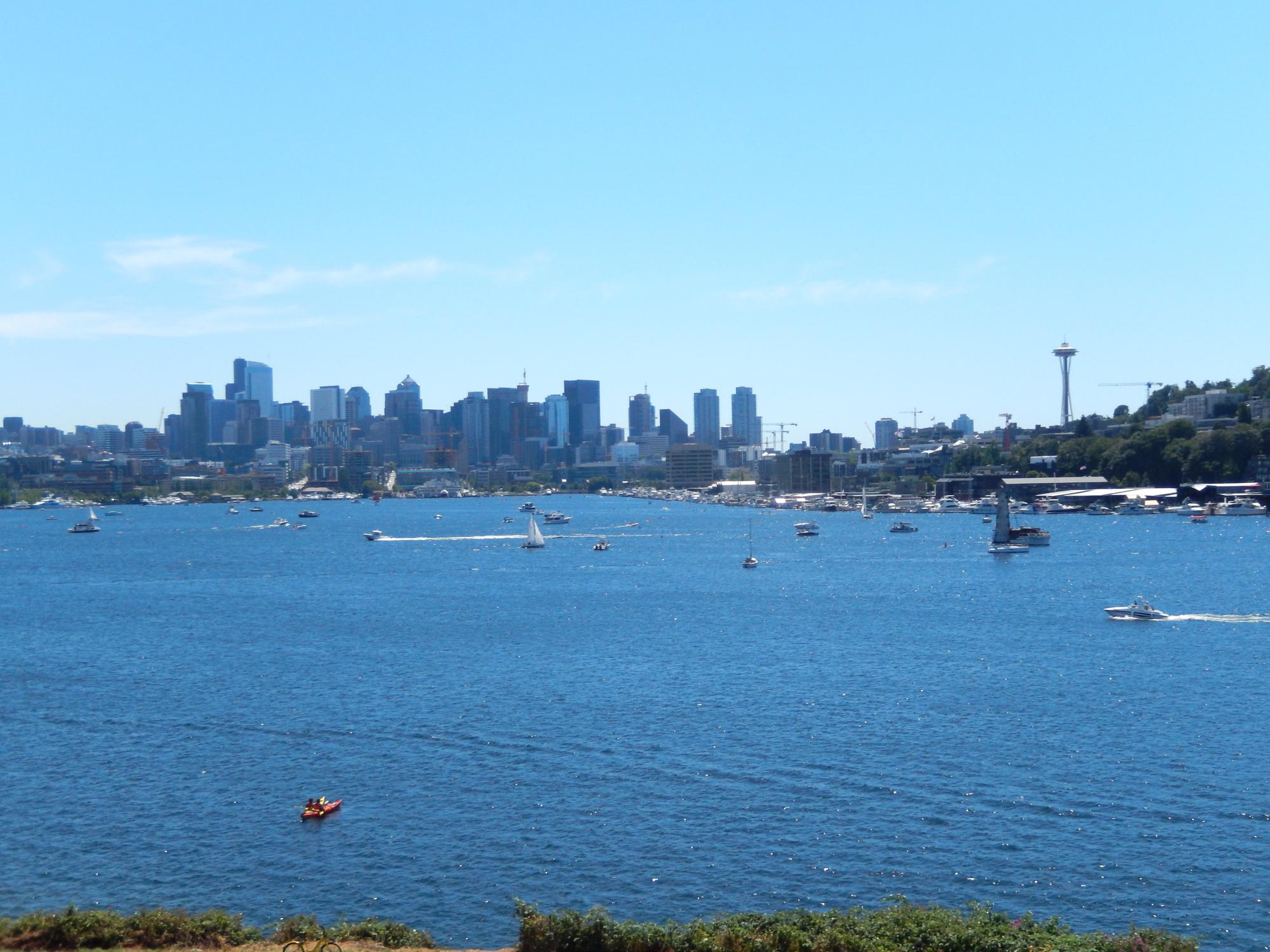 Seattle (2010-2019) - Lake Union #1
