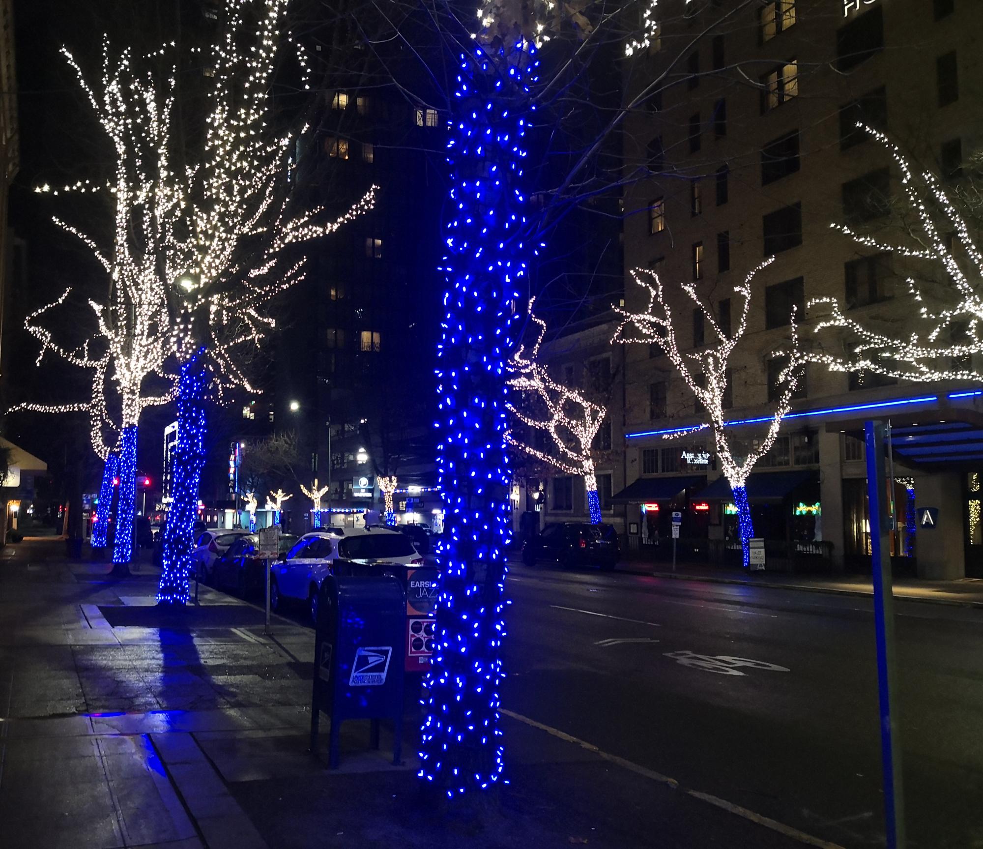 Seattle (2010-2019) - Christmas Lights
