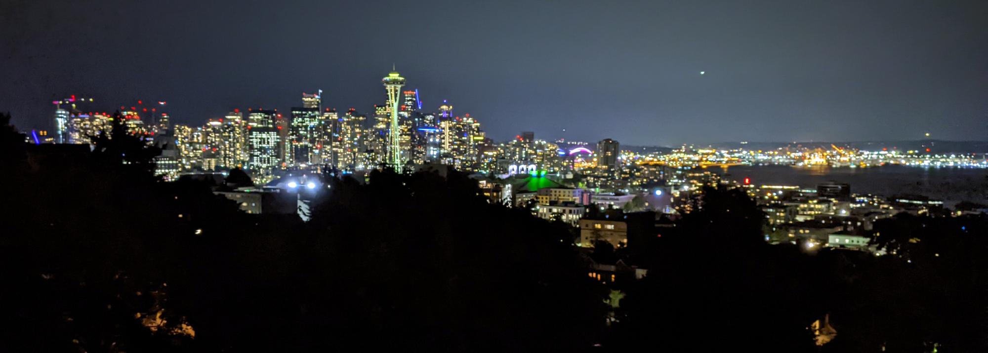 Seattle (2020-Present) - Seattle Skyline