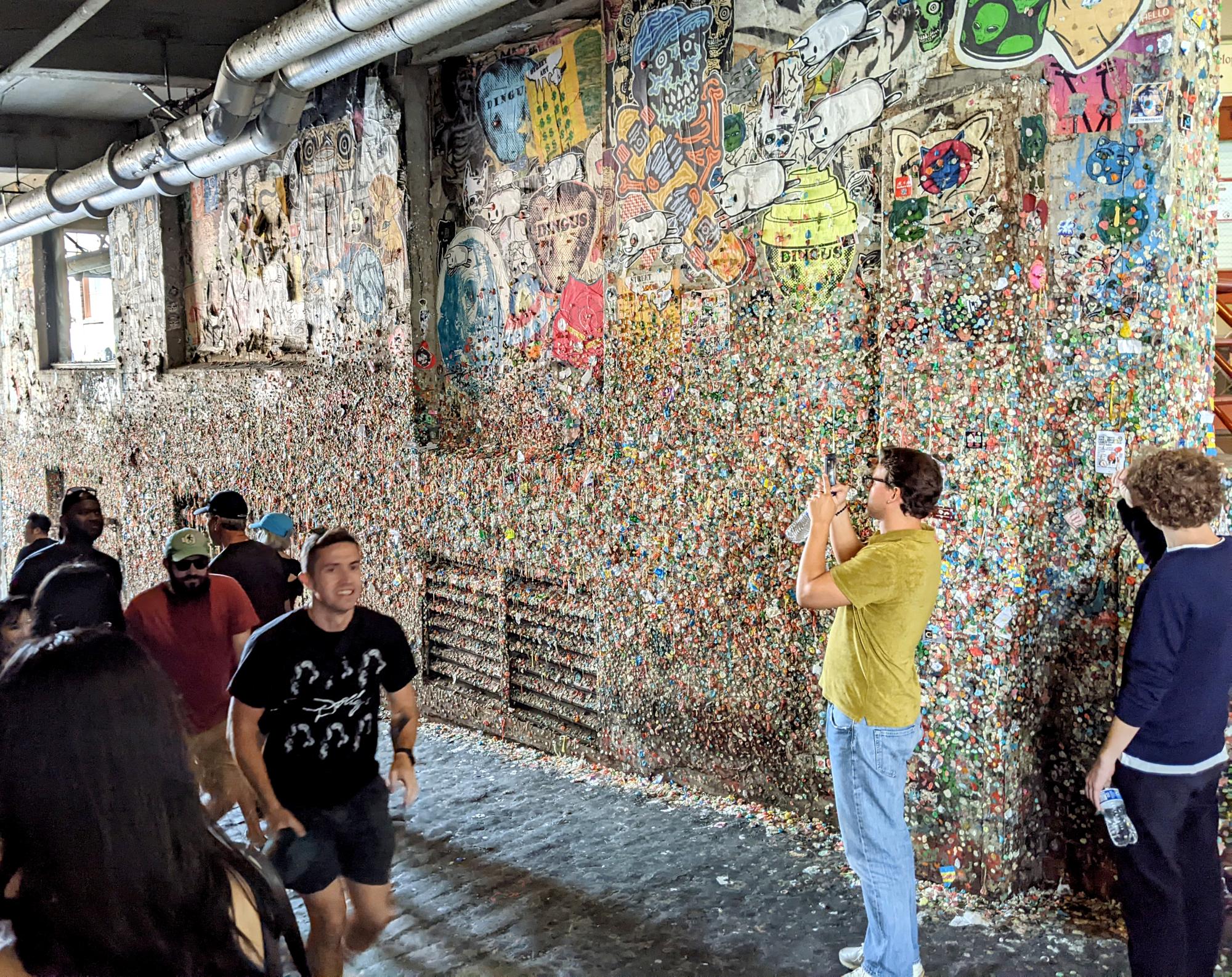 Seattle (2020-Present) - The Gum Wall