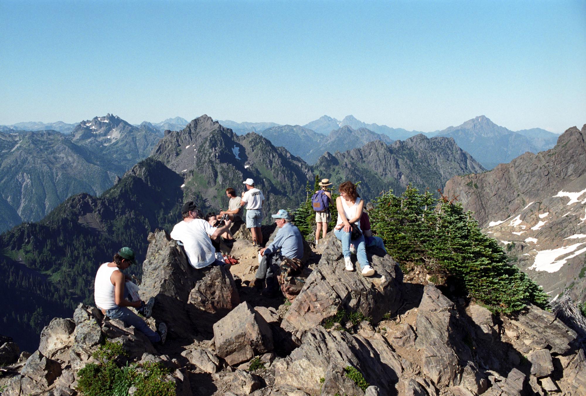 Western Washington - Summit Mt Ellinor