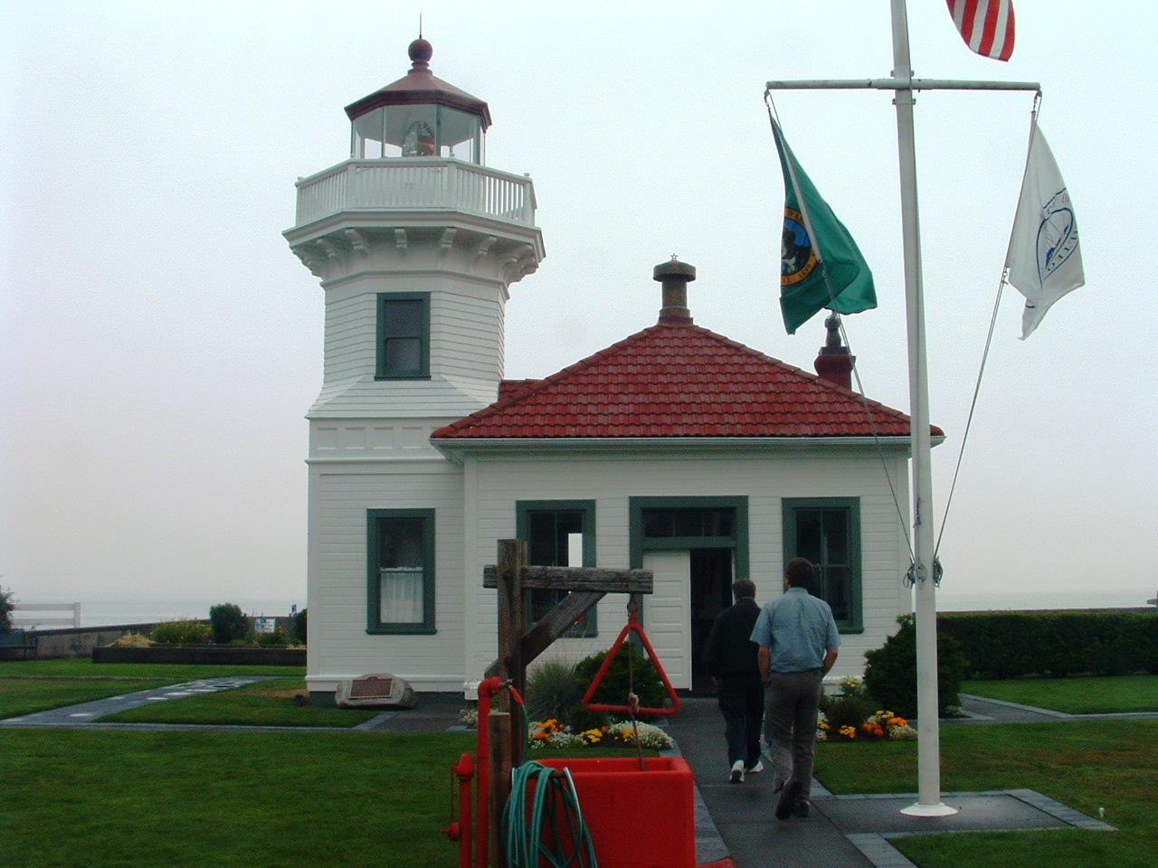 Western Washington - Lighthouse At Edmonds