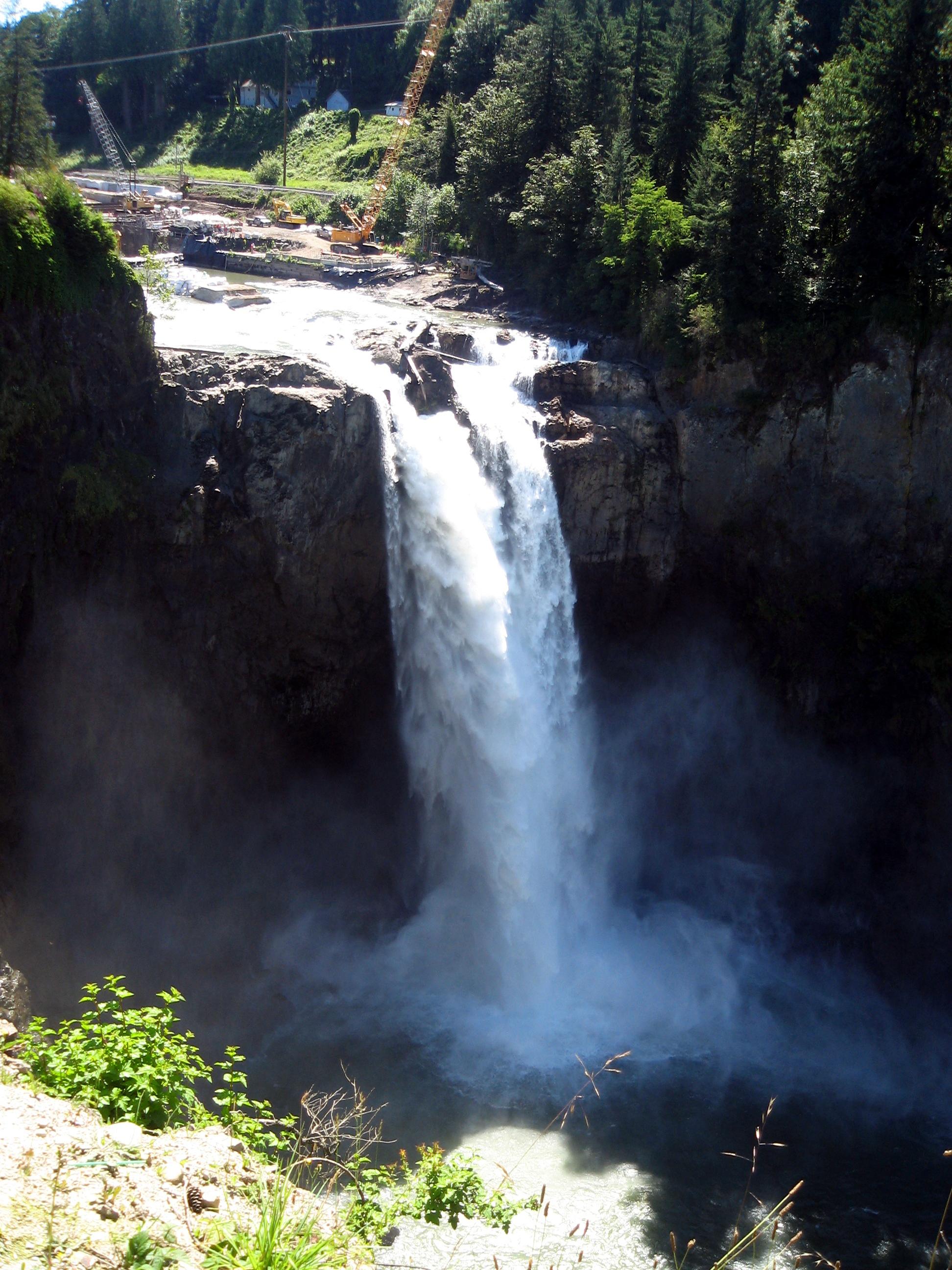 Western Washington - Snoqualmie Falls #1