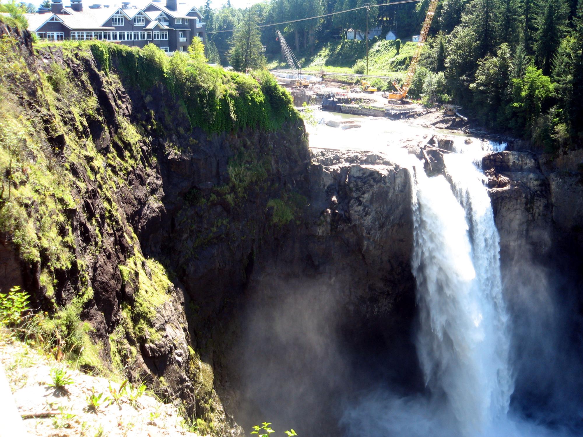 Western Washington - Snoqualmie Falls #2
