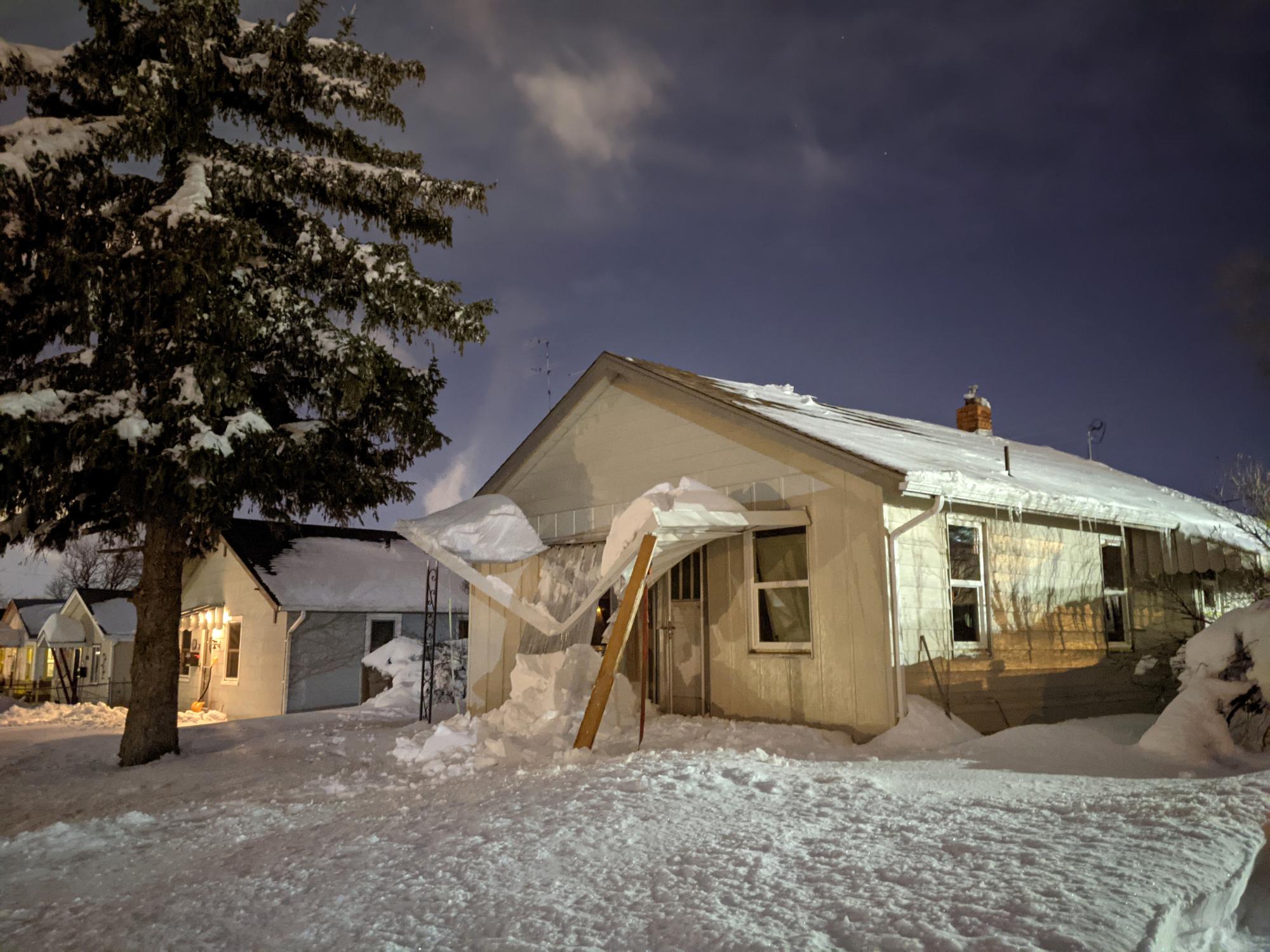 Cheyenne (2018-2021) - Damaged Porch Roof