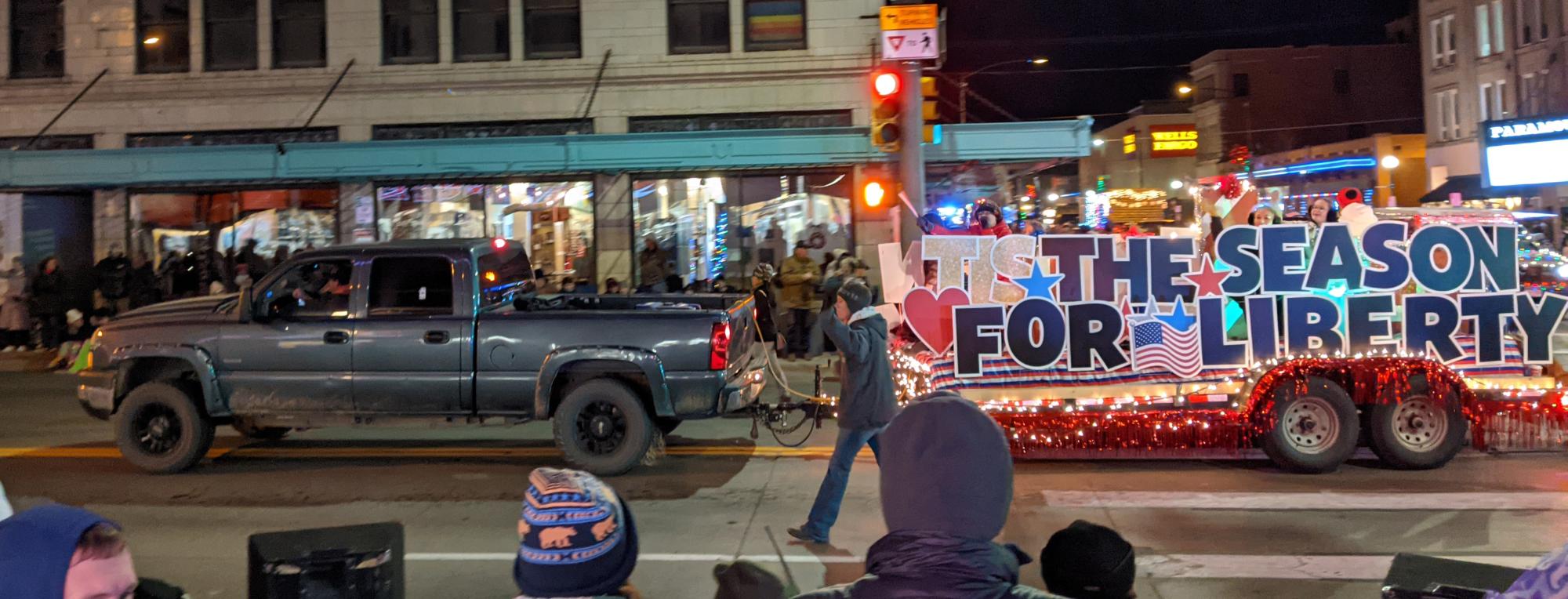 Cheyenne (2018-2021) - CHY Xmas Parade #10