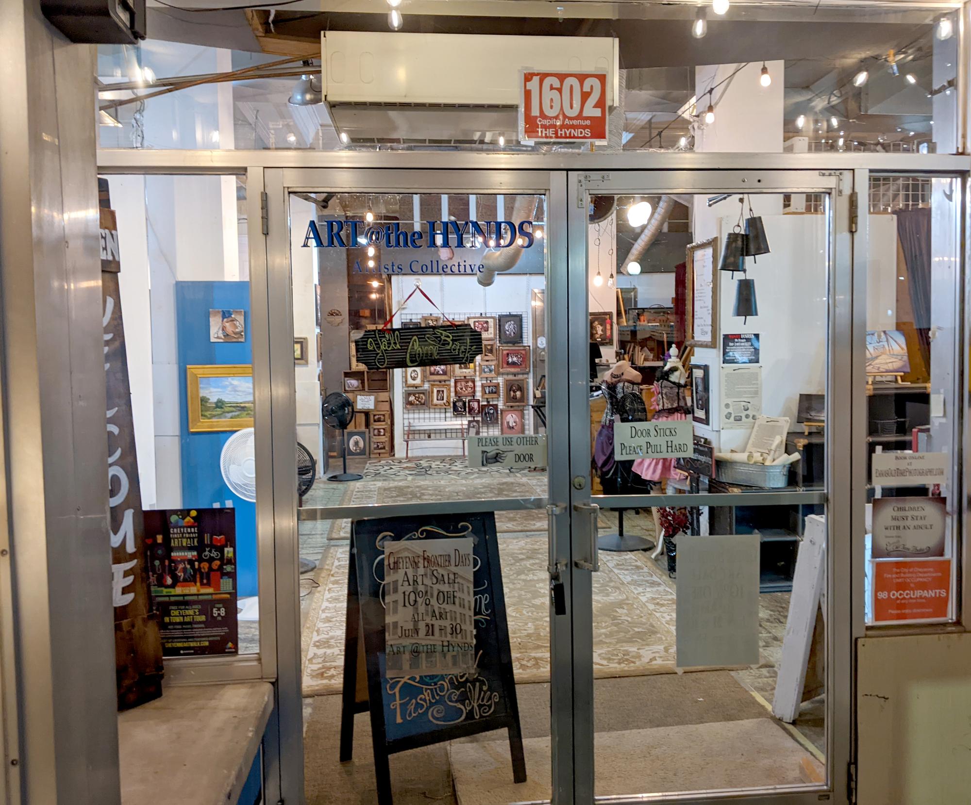 Cheyenne (2022-Present) - Art Hynds #1