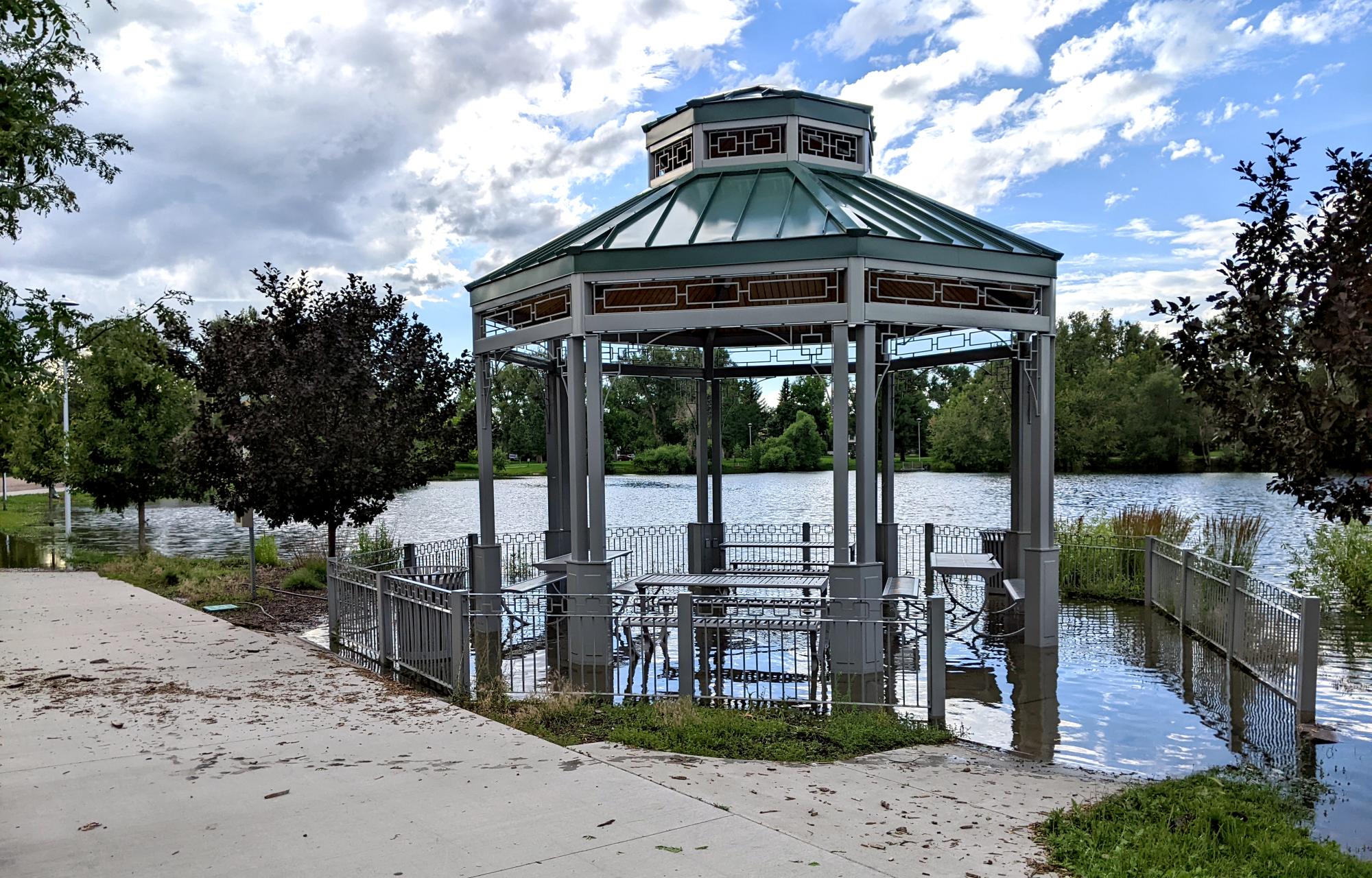 Cheyenne (2022-Present) - Flooded Gazebo