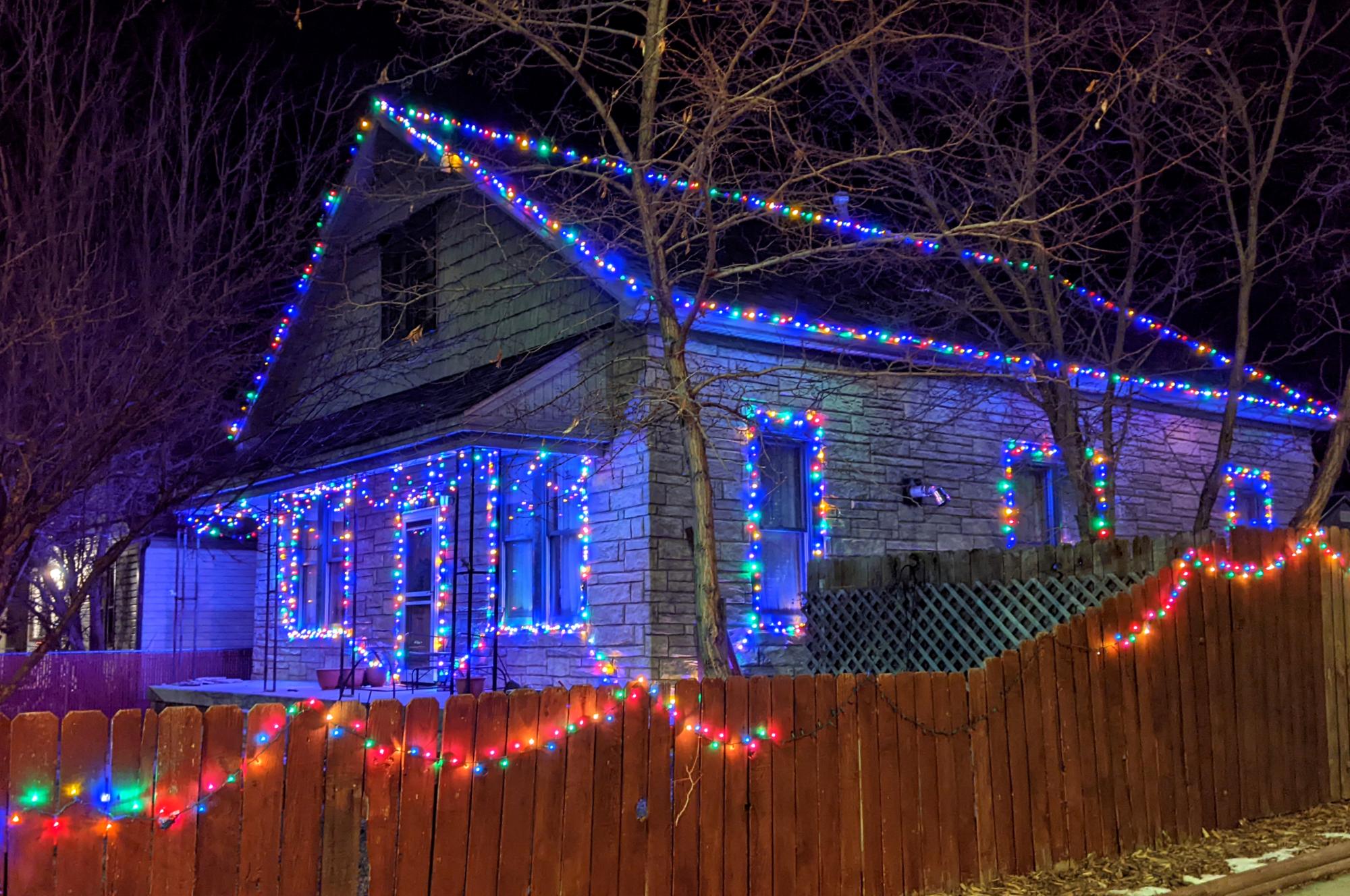 Cheyenne (2022-Present) - Christmas Lights