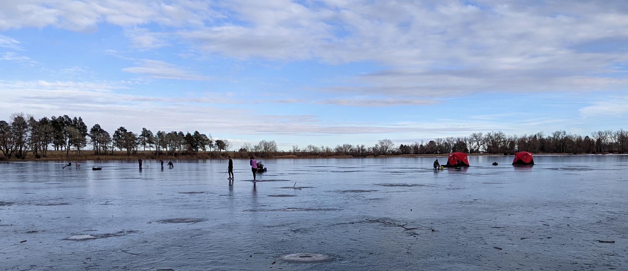 Cheyenne (2022-Present) - New Years Ice Fishing