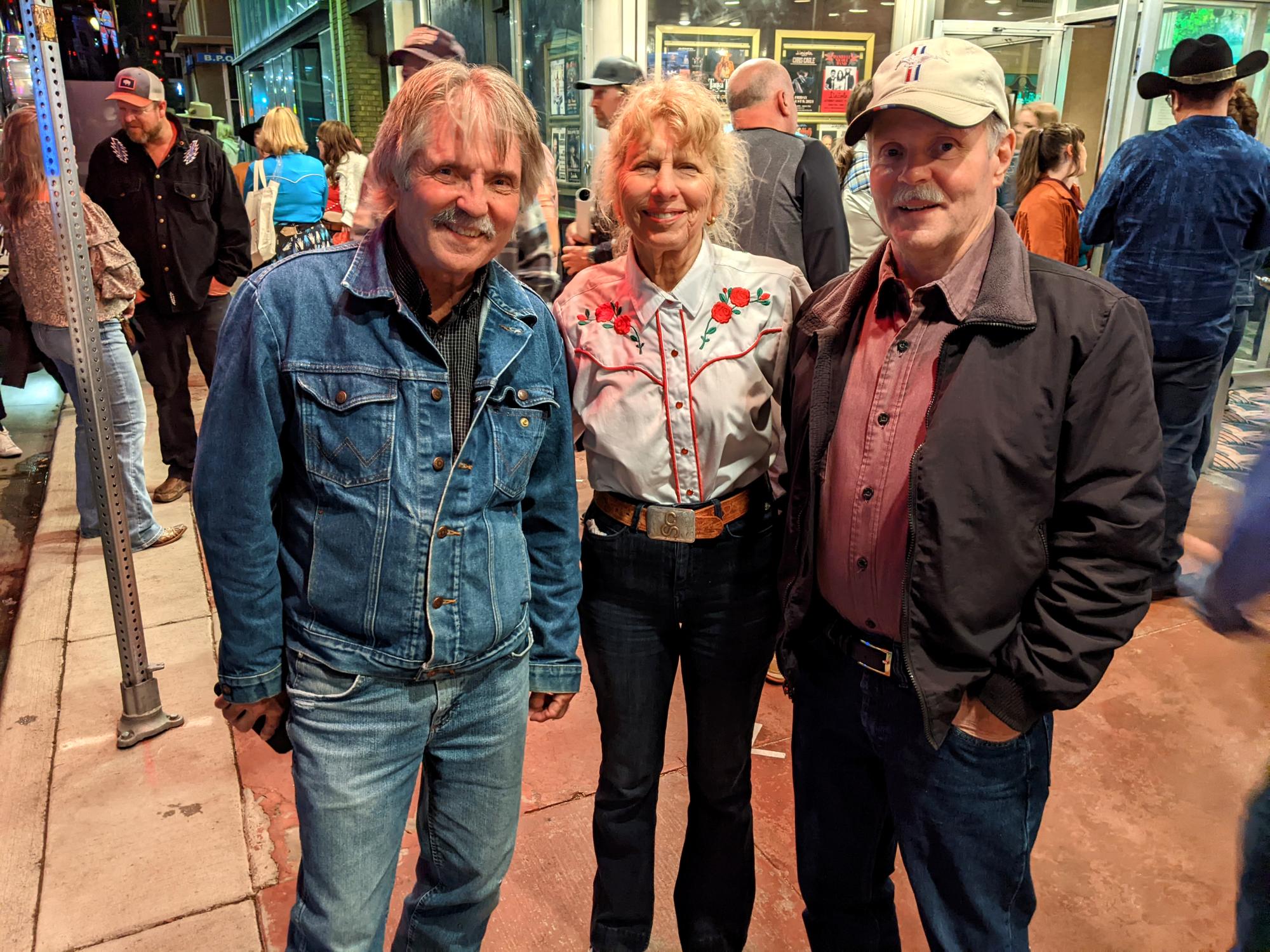 Cheyenne (2022-Present) - Bill Barb Dan