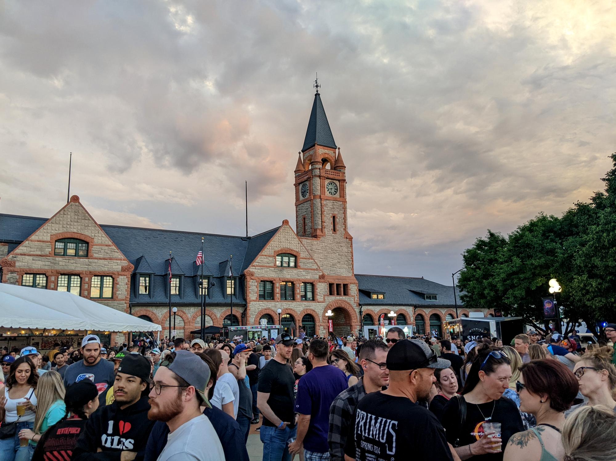 Cheyenne (2022-Present) - Depot Sunset