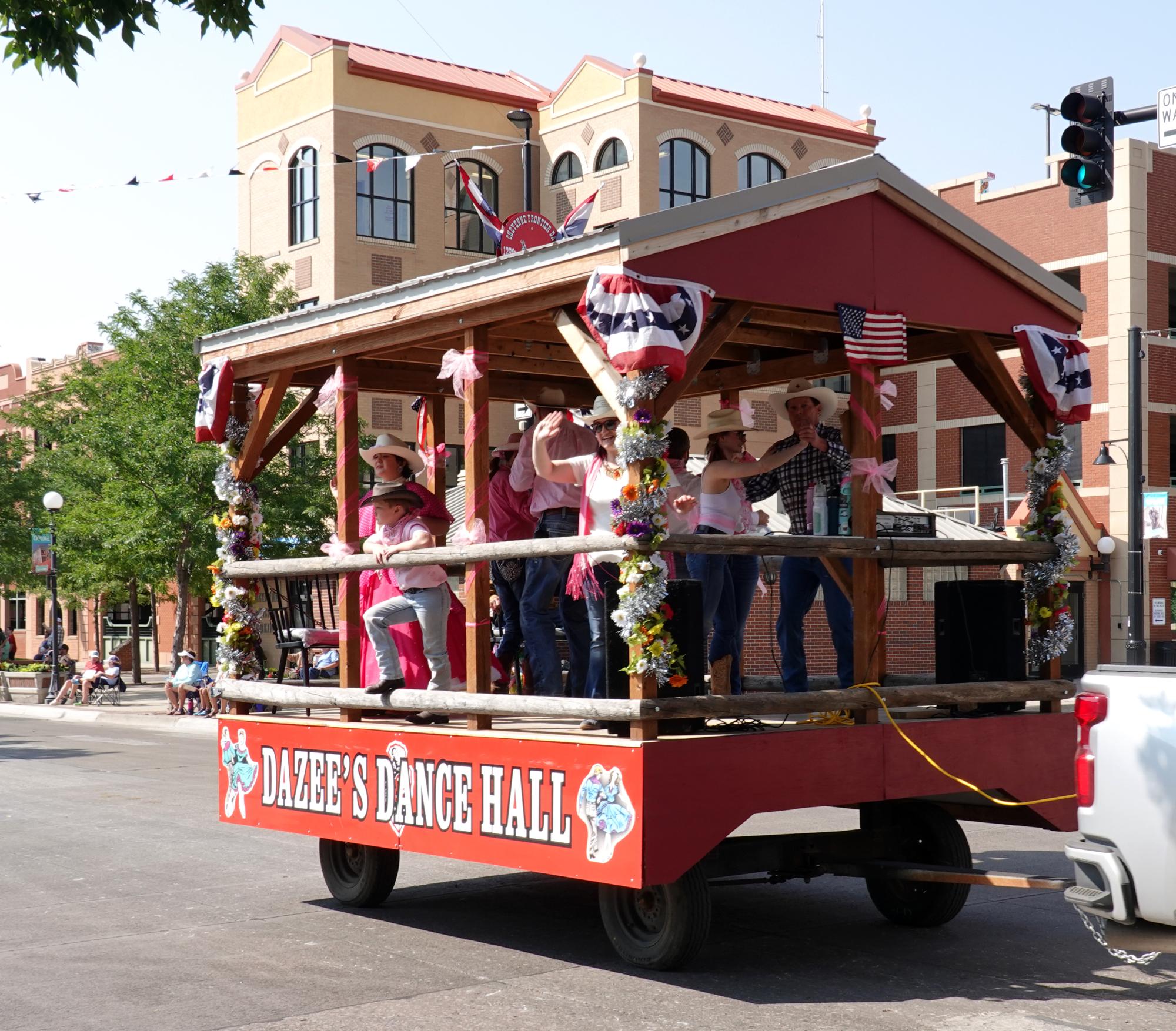 Cheyenne (2022-Present) - Dazees Dance Hall #1