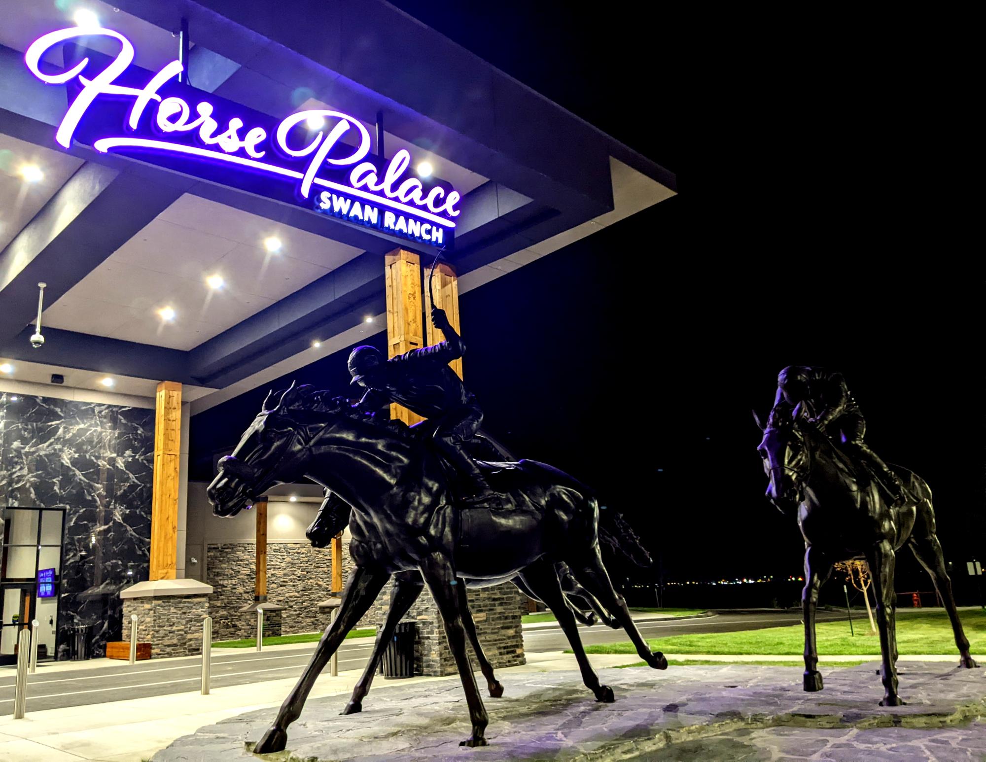 Cheyenne (2022-Present) - Horse Palace Entrance