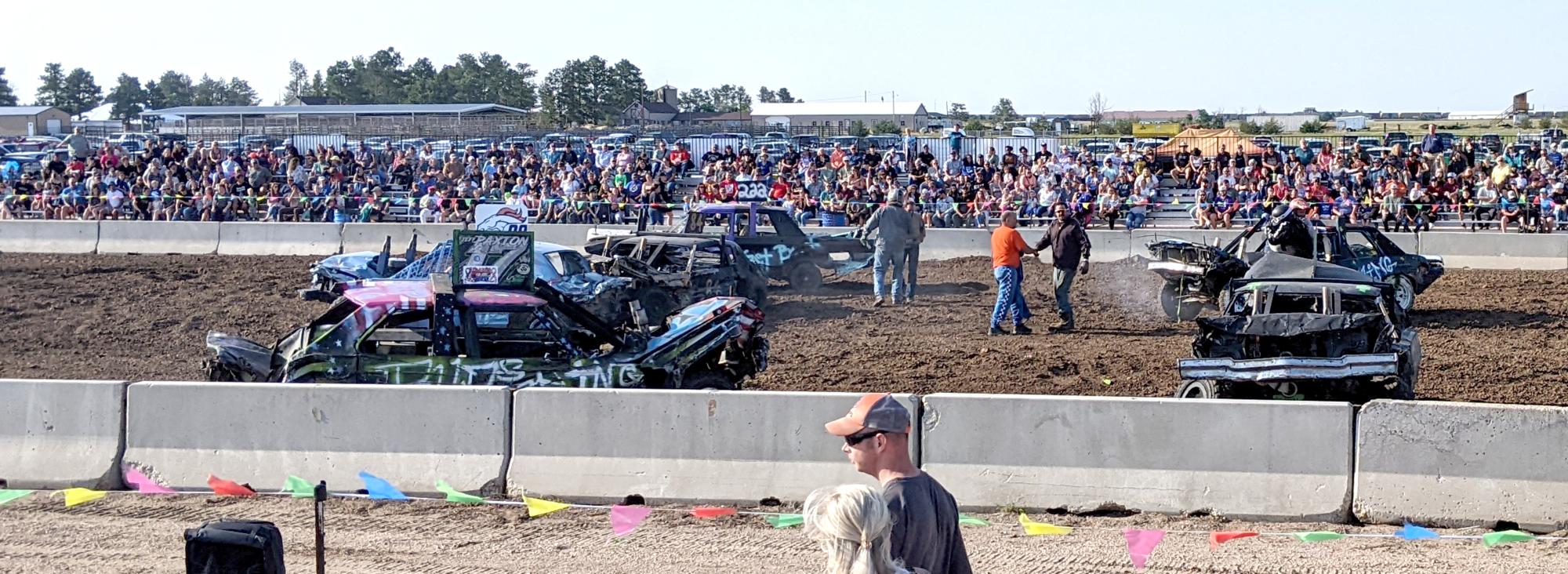 Cheyenne (2022-Present) - Demolition Derby Handshake