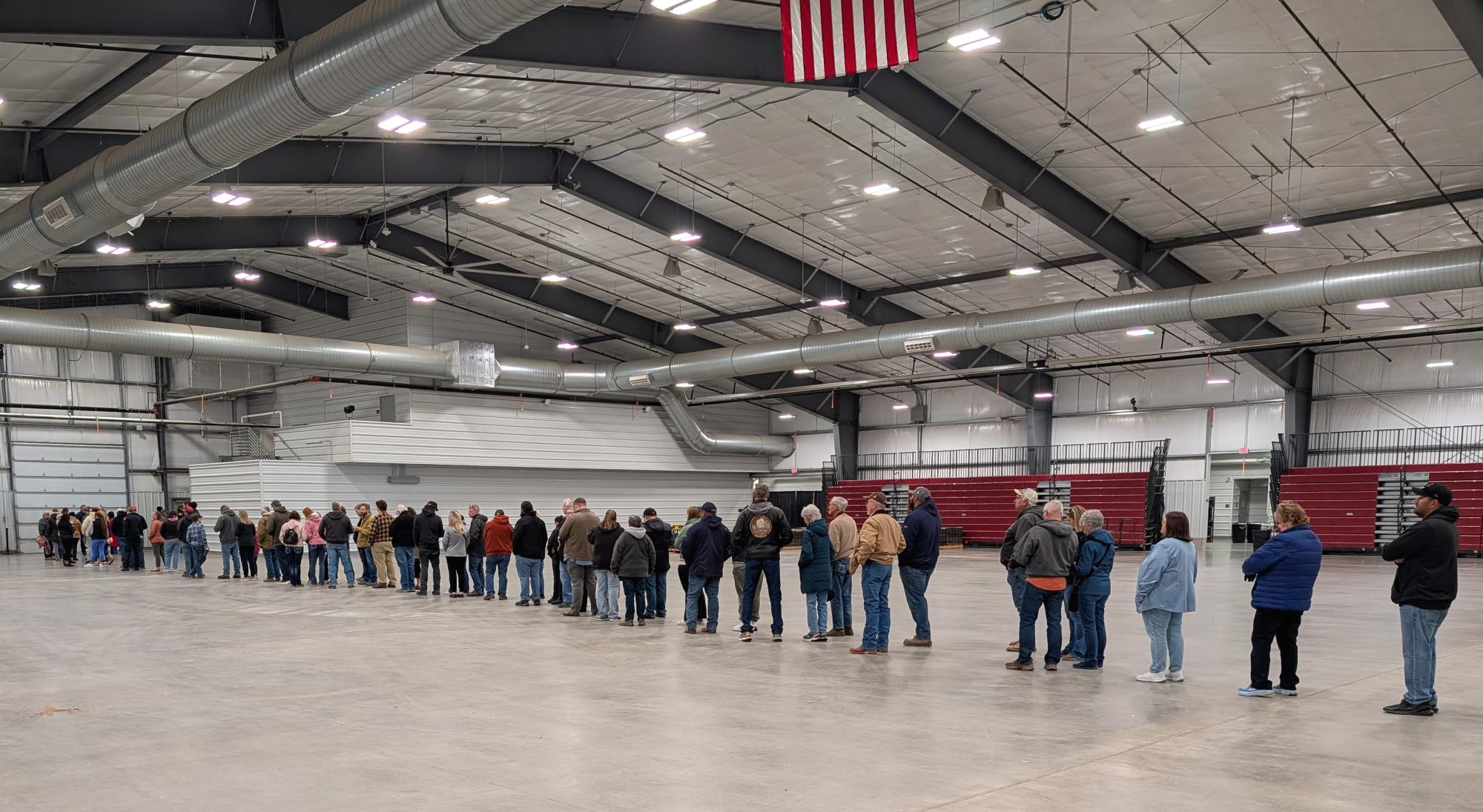 Cheyenne (2022-Present) - Voting At Archer