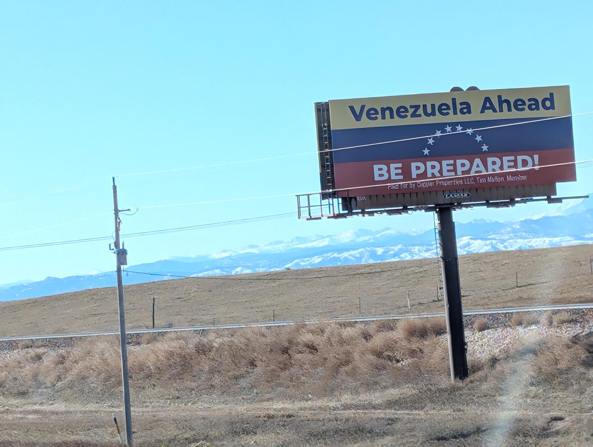 Cheyenne (2022-Present) - Beware Billboard