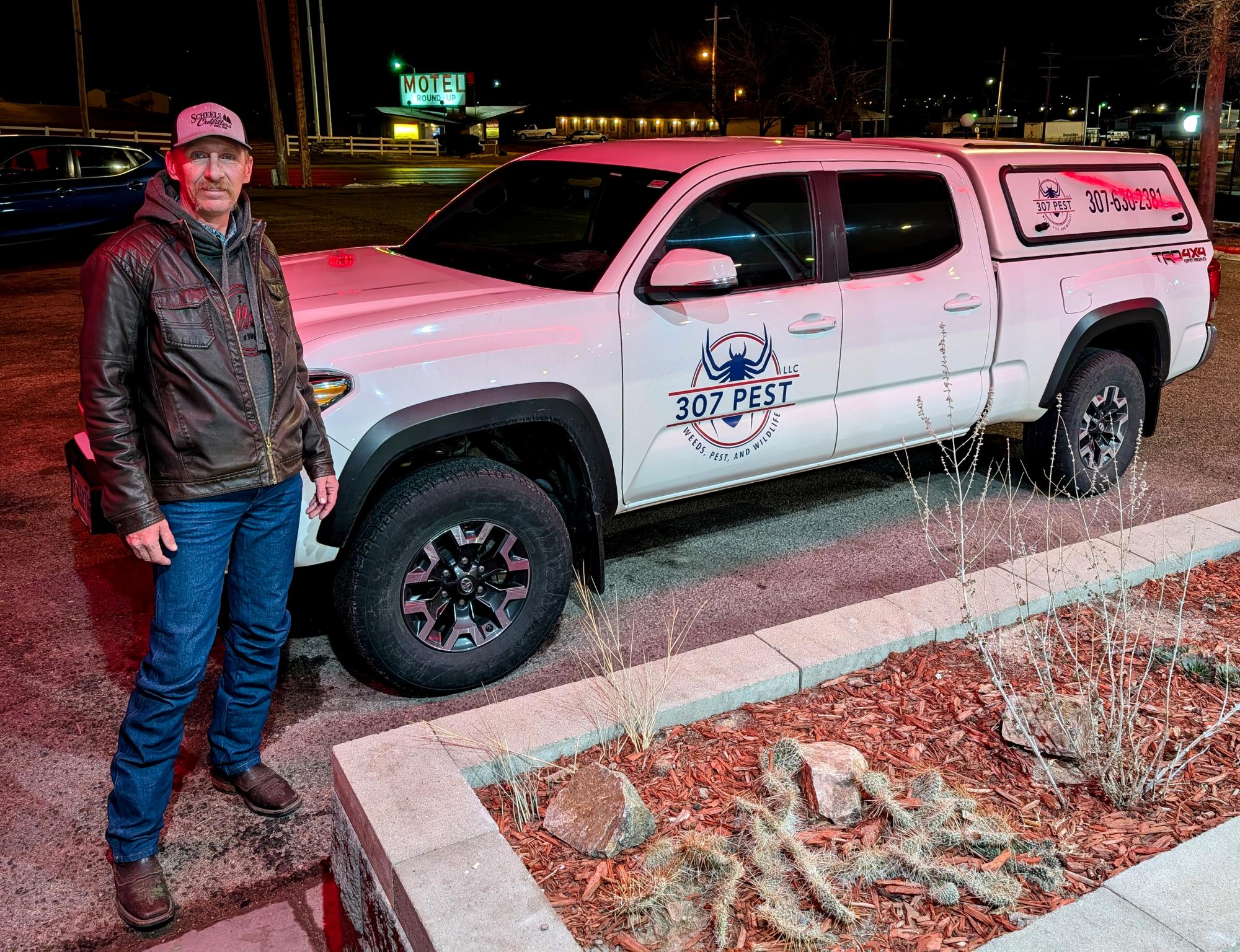 Cheyenne (2022-Present) - Chris Saunders