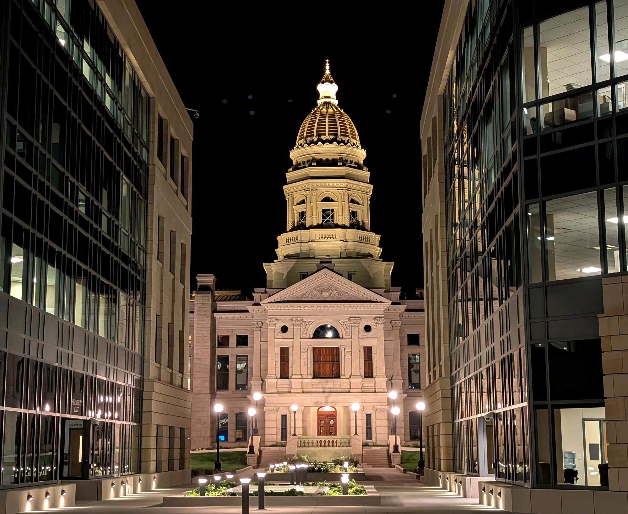 Cheyenne (2022-Present) - Wyoming Capitol Building