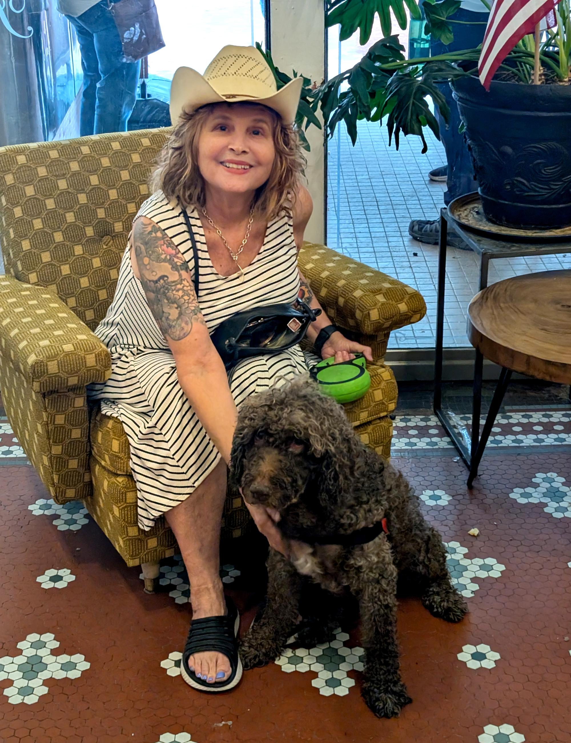 Cheyenne (2022-Present) - Cynthia Pixie