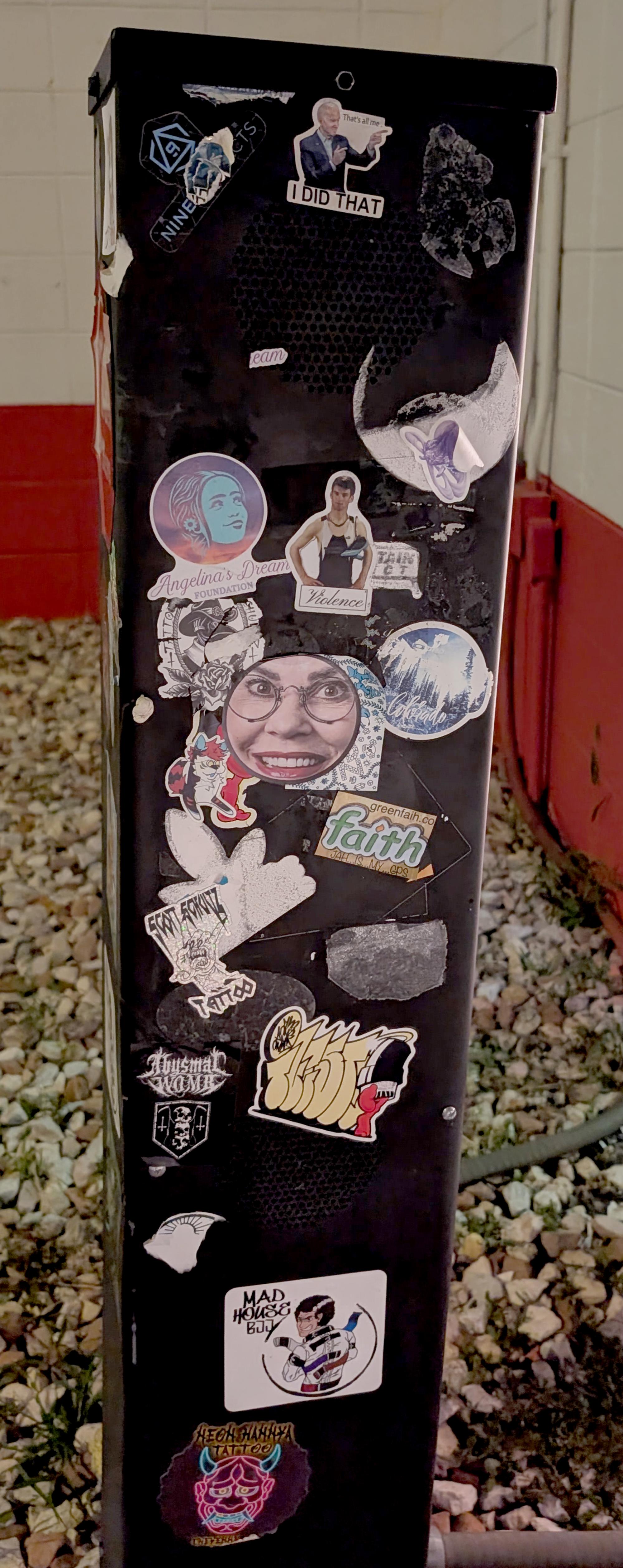 Cheyenne (2022-Present) - Speaker Stickers