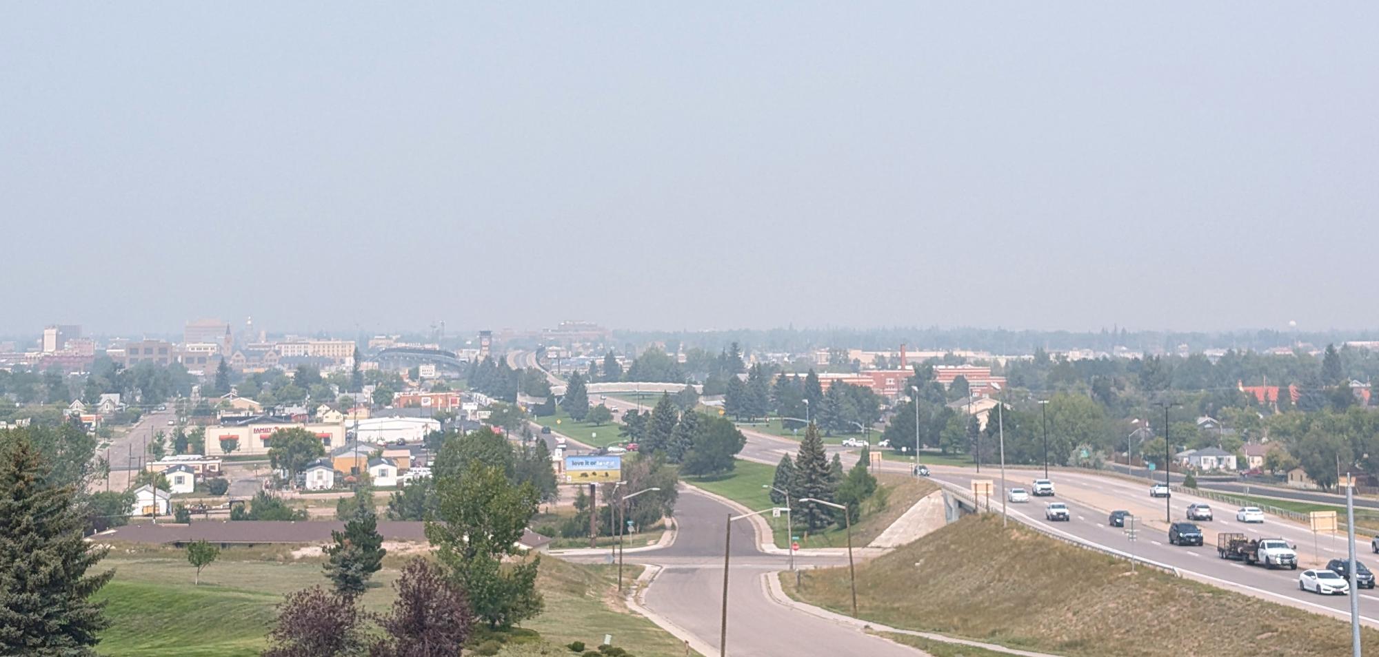 Cheyenne (2022-Present) - Forest Fire Smoke