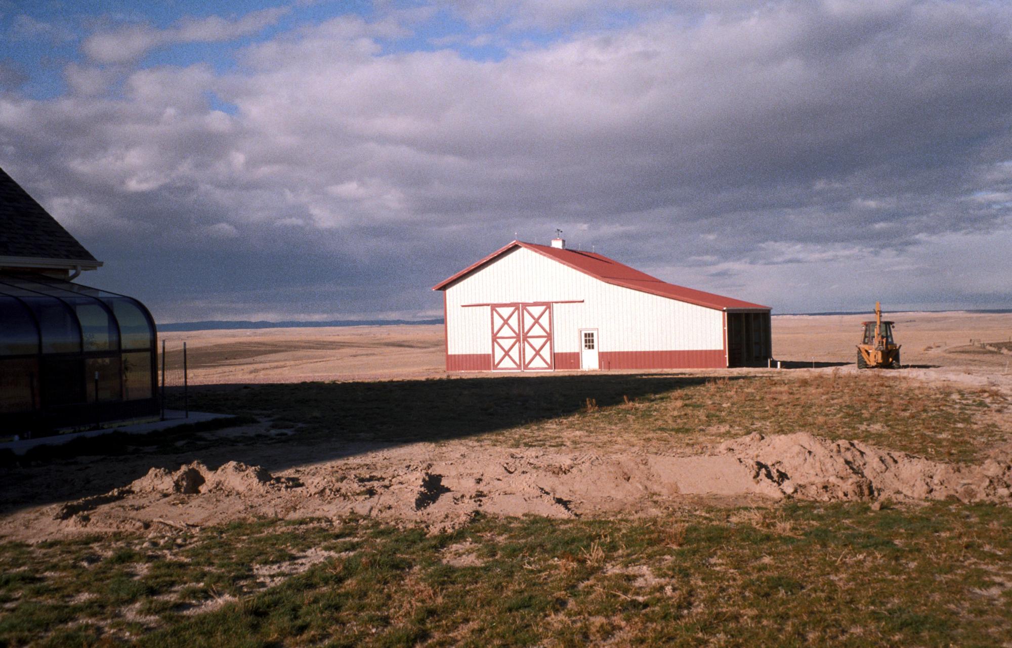 Holiday Ranch (1999-2004) - New Barn