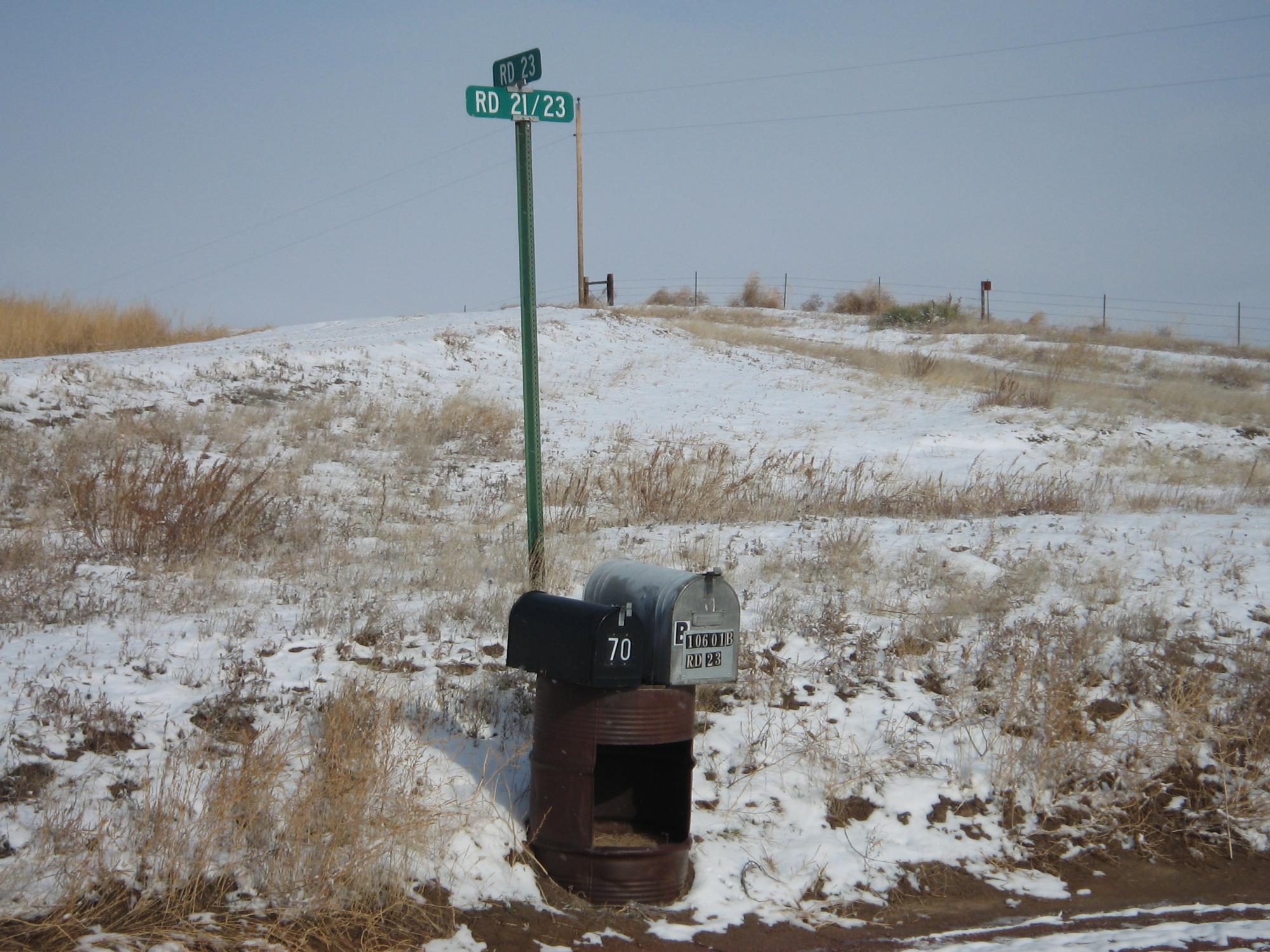 Holiday Ranch (2005-2014) - Family Mailbox
