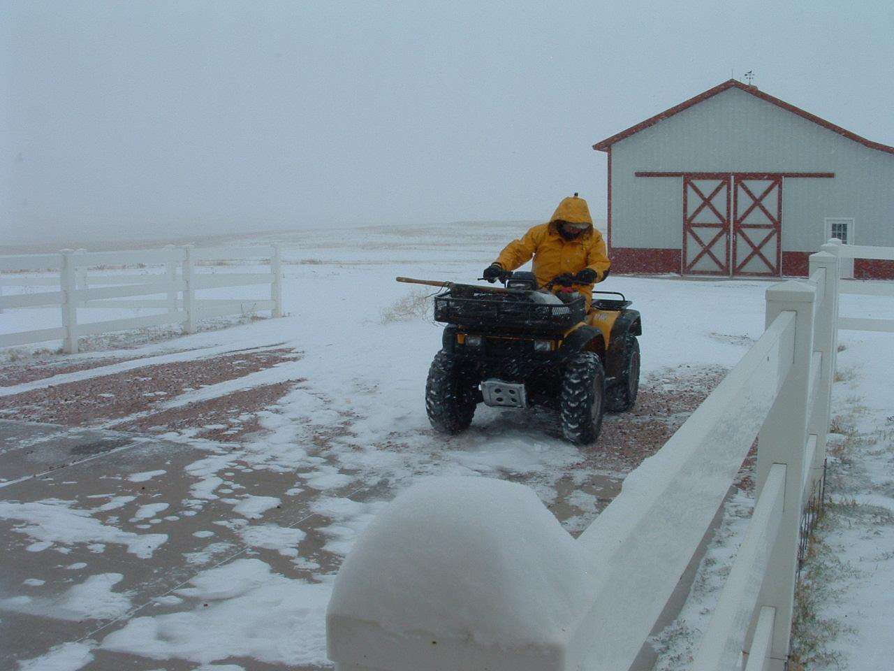 Holiday Ranch (2005-2014) - Louis Snowy Sunday #3