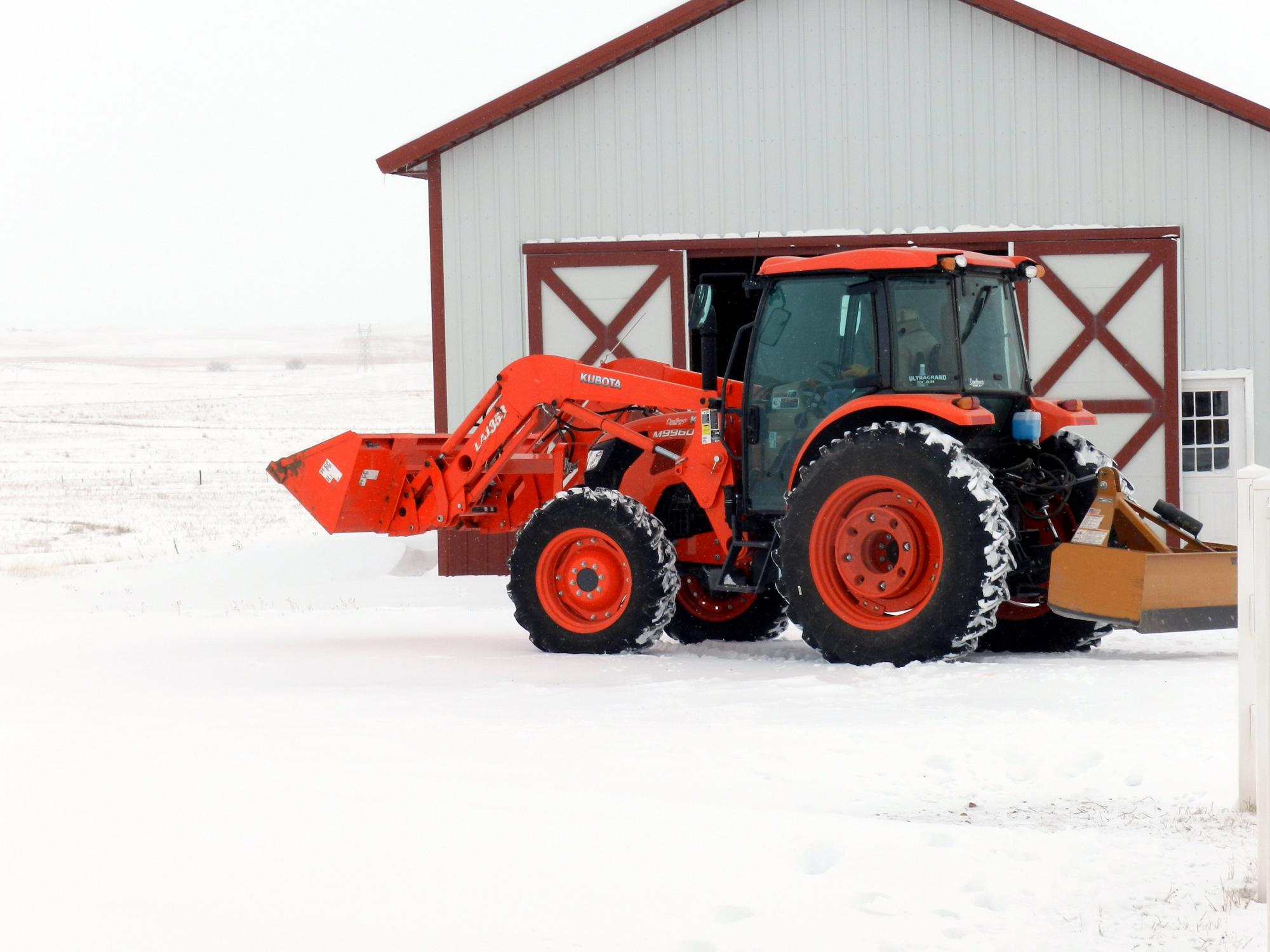 Holiday Ranch (2015-2019) - Tractor