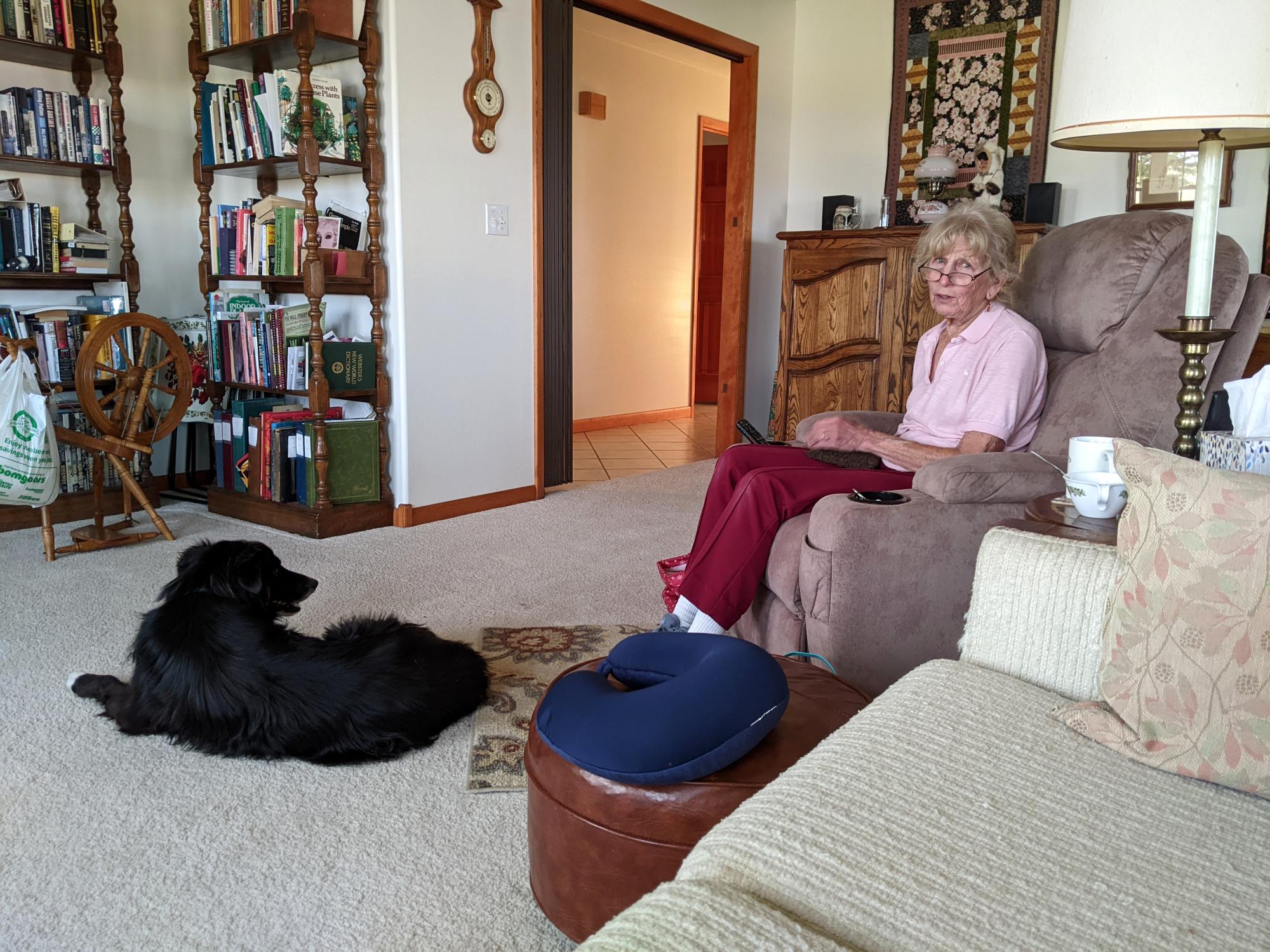 Holiday Ranch (2022-Present) - Barb Knitting