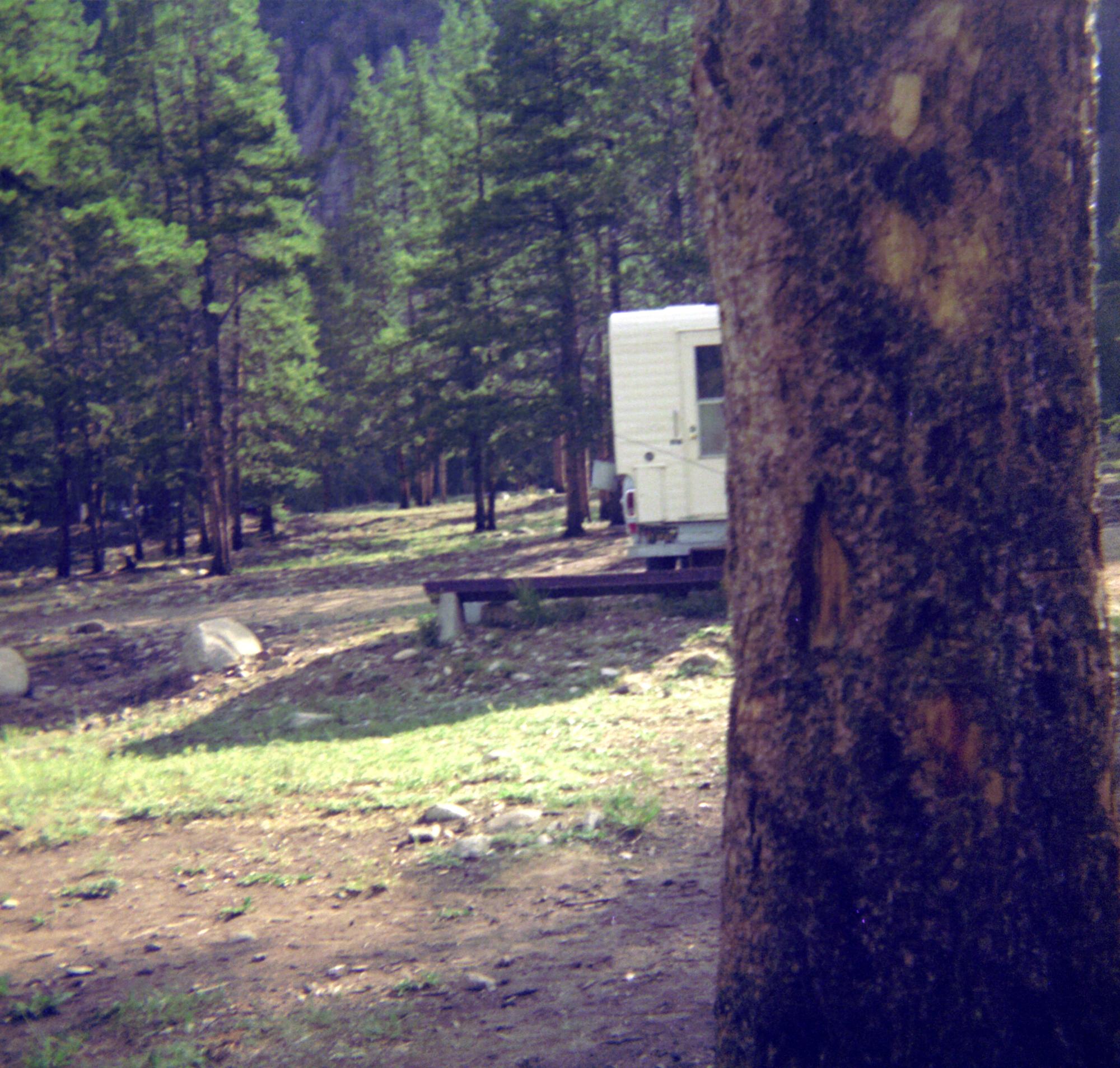 Western US (126 Film) - Camper