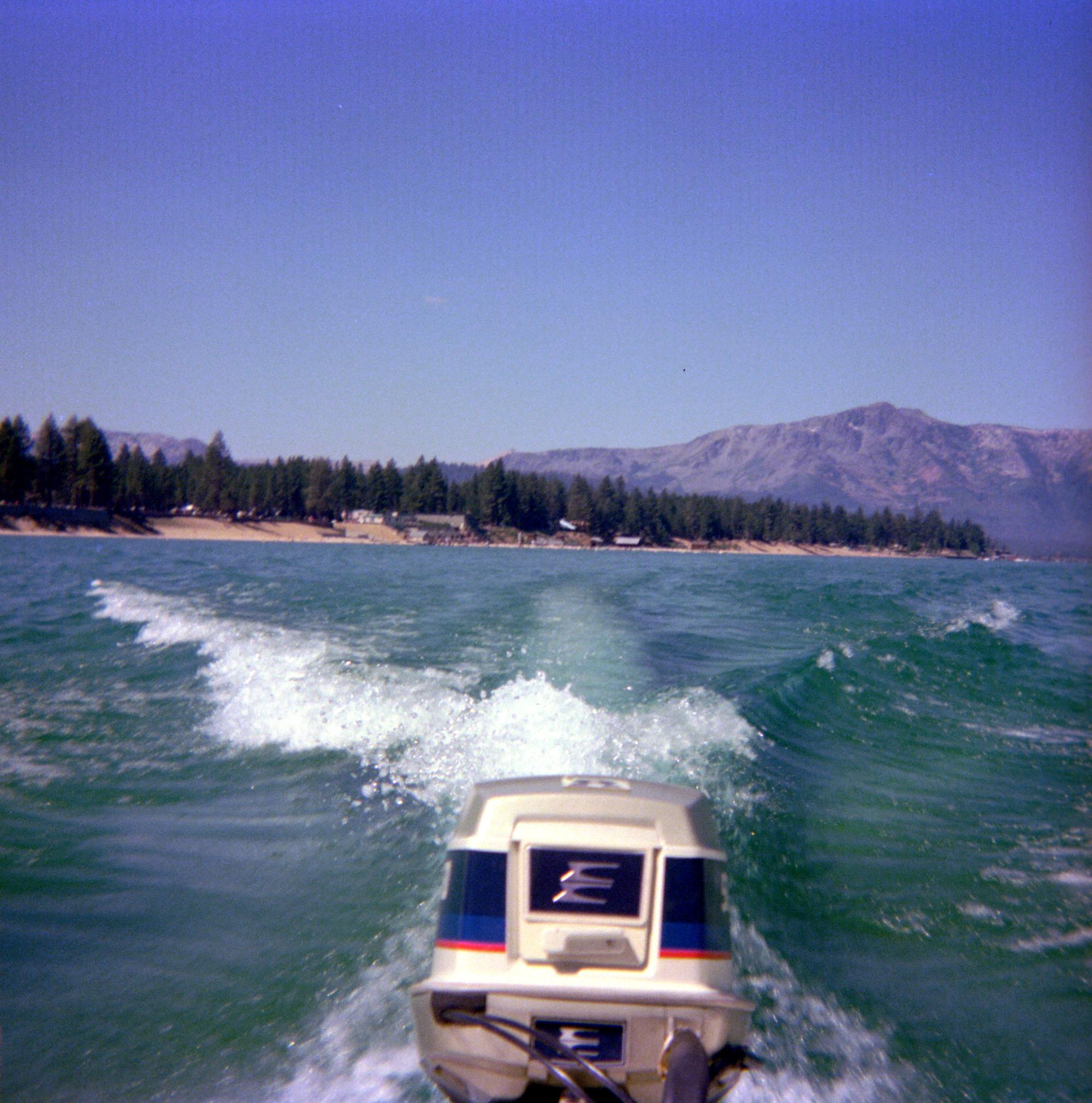 Western US (126 Film) - Lake Tahoe #4