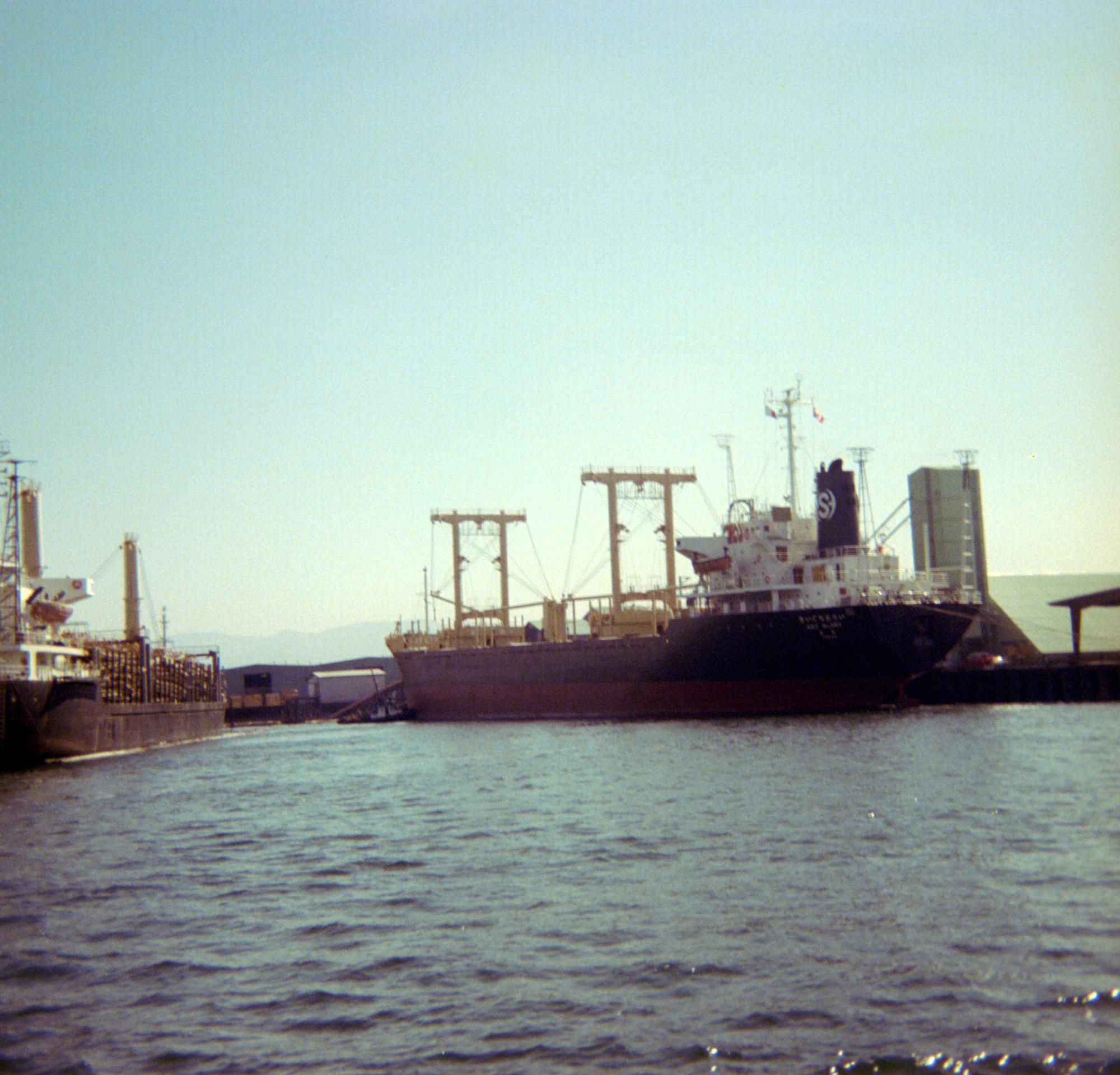 Western US (126 Film) - Puget Sound #08