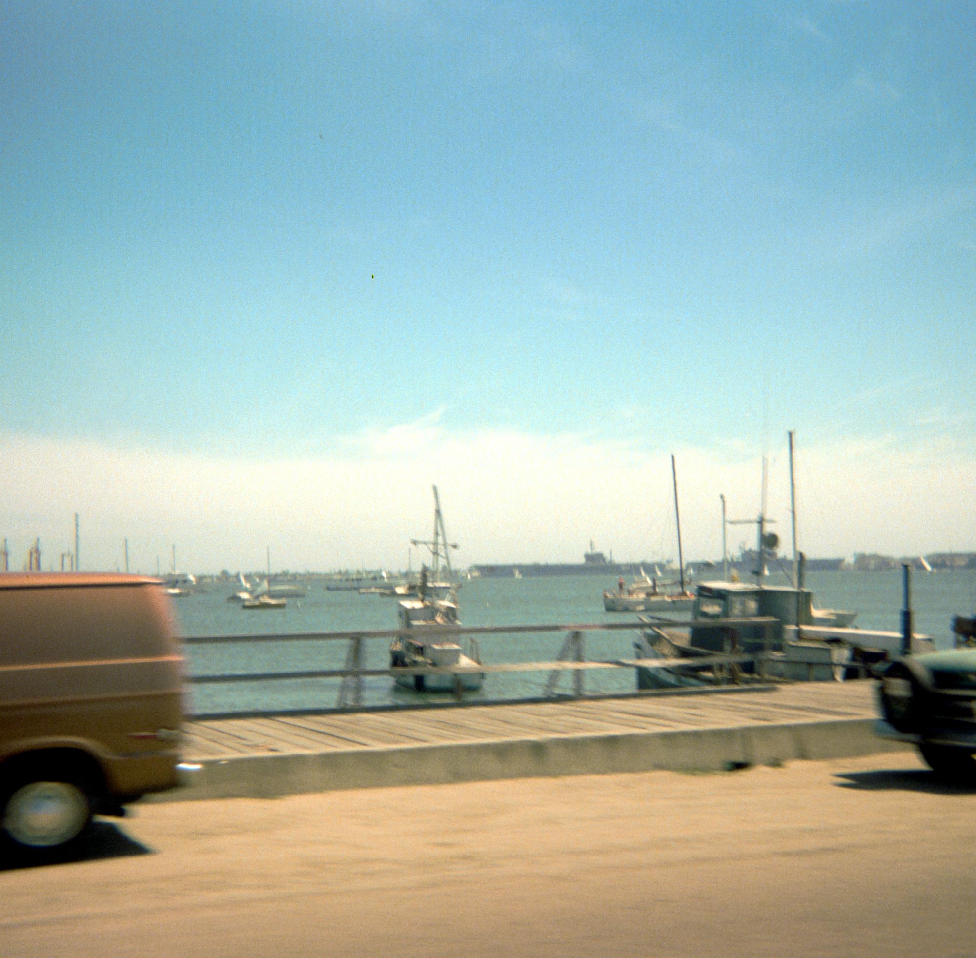 Western US (126 Film) - San Diego Harbor #3